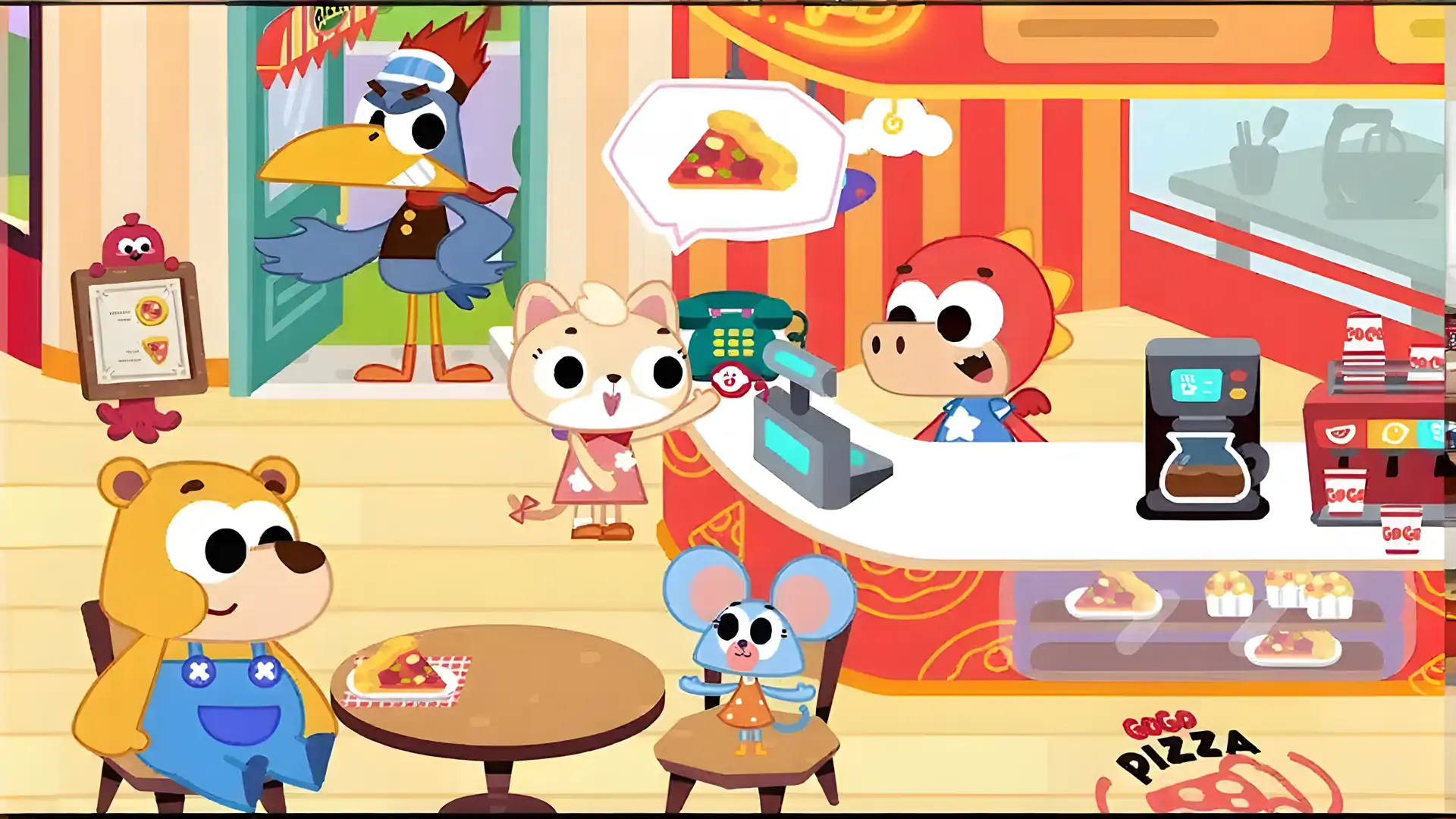 披萨烹饪餐厅游戏