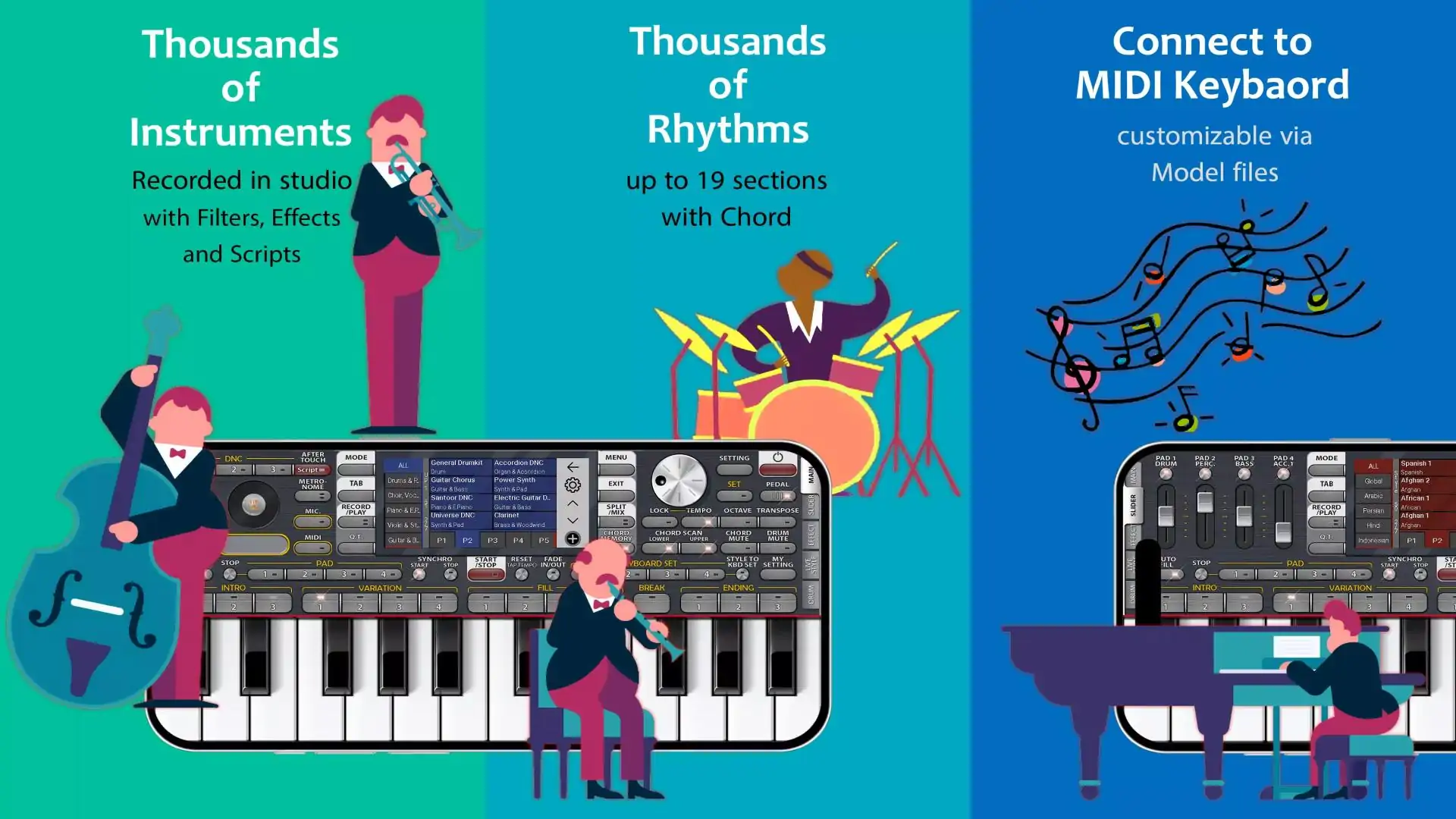 手机电子琴（ORG 24）