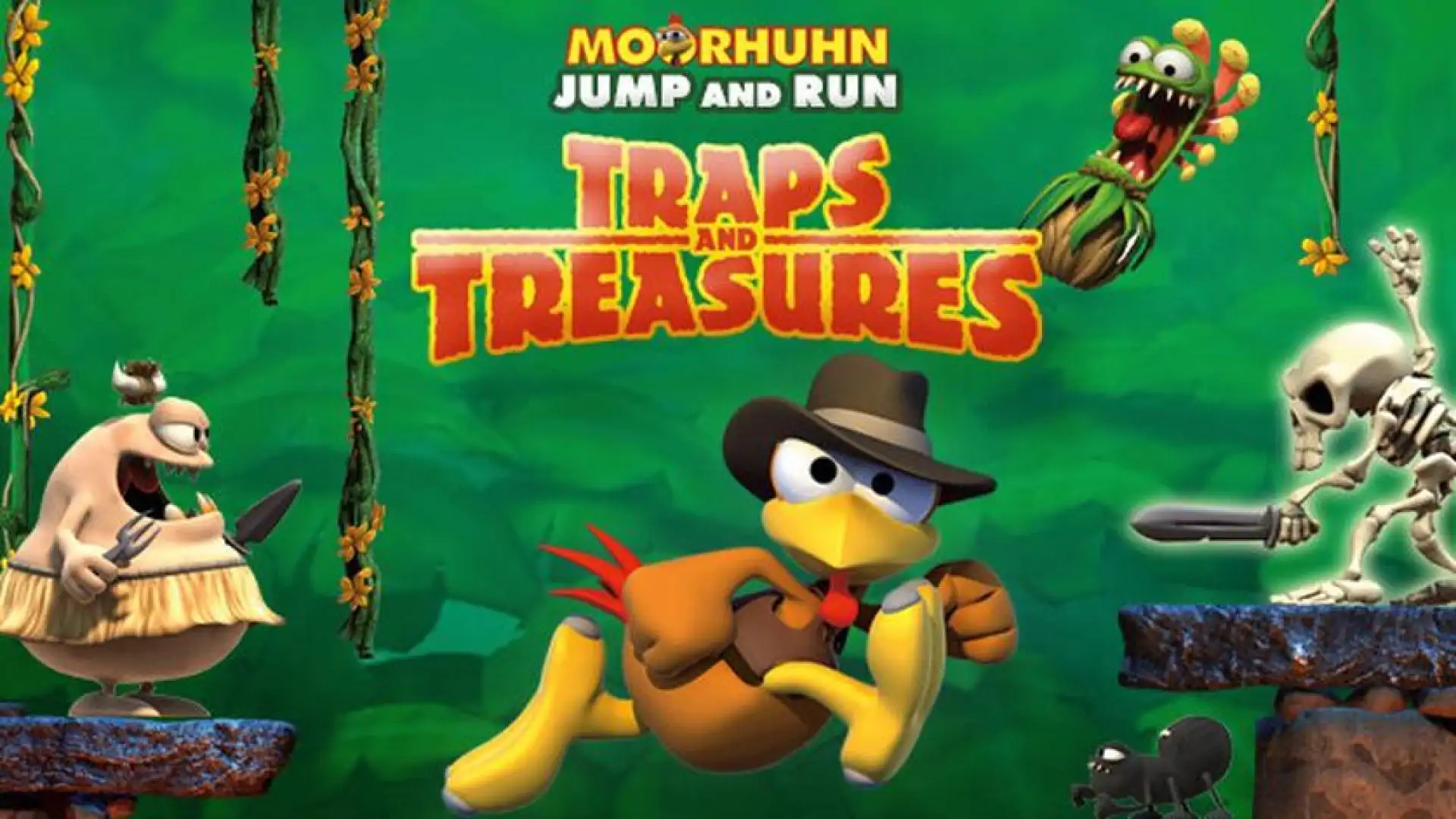 Moorhuhn 'Traps and Treasures'