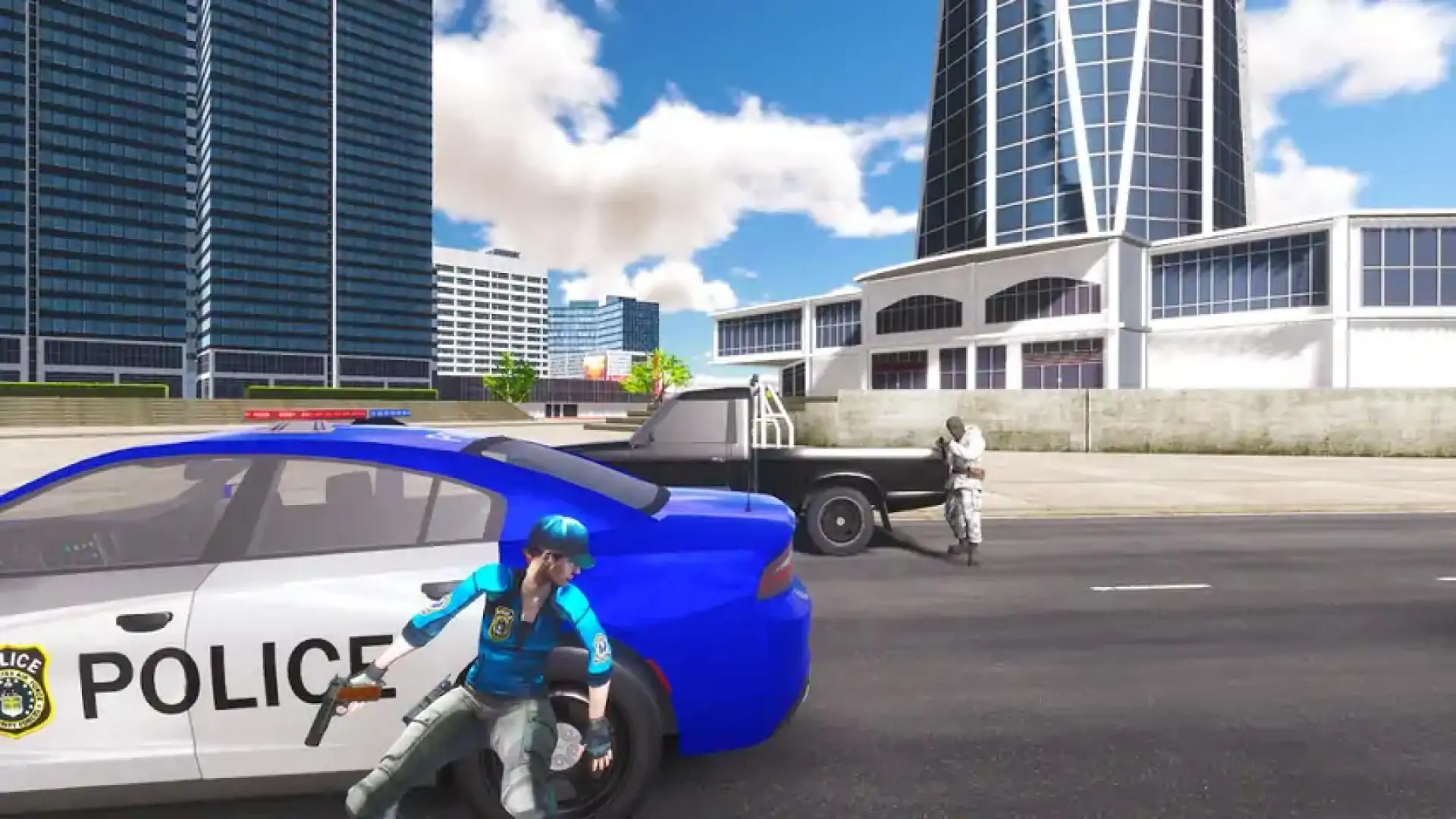 Police Sim: Police Games