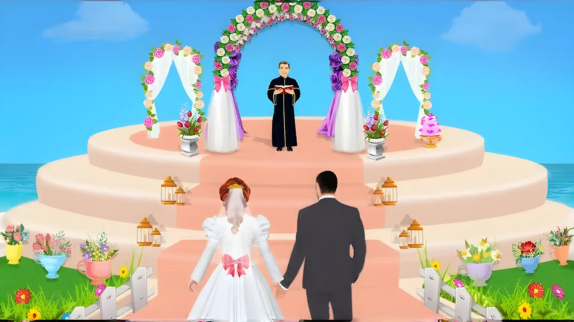 婚礼比赛
