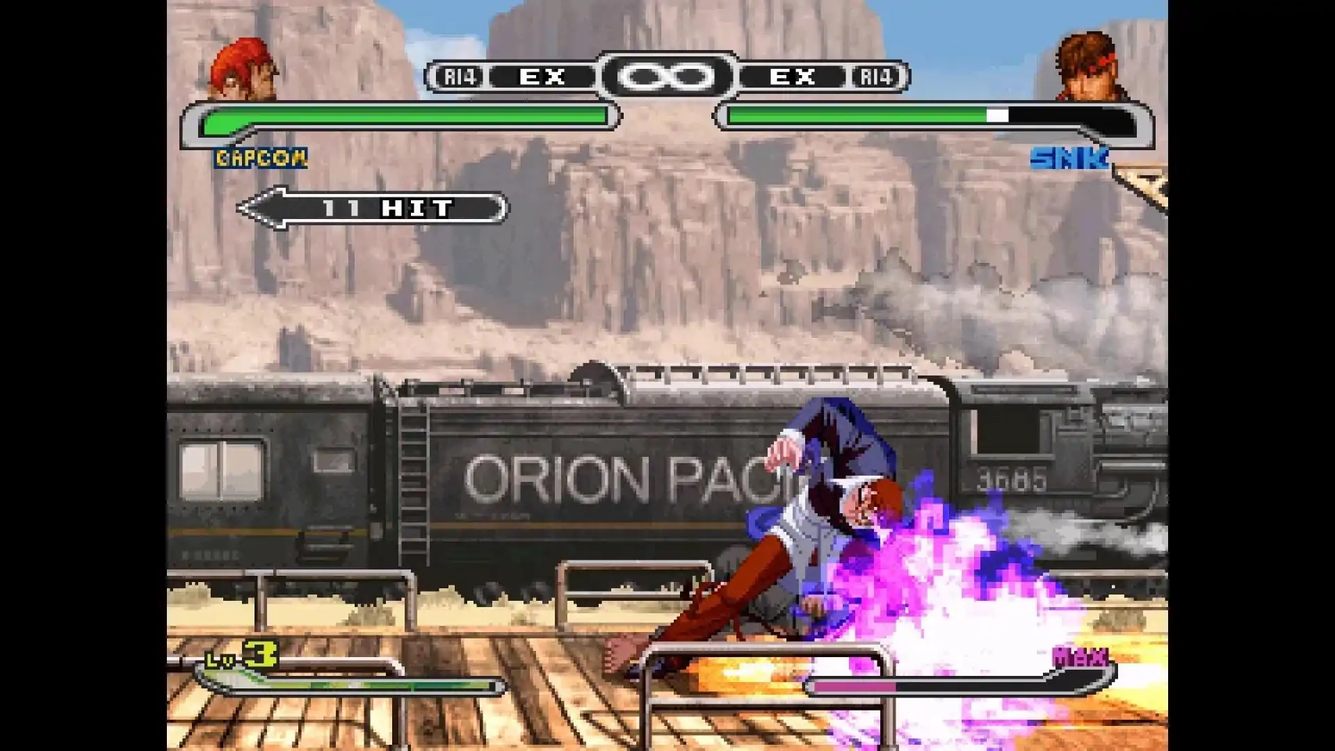 Capcom vs. SNK千年之战加强版