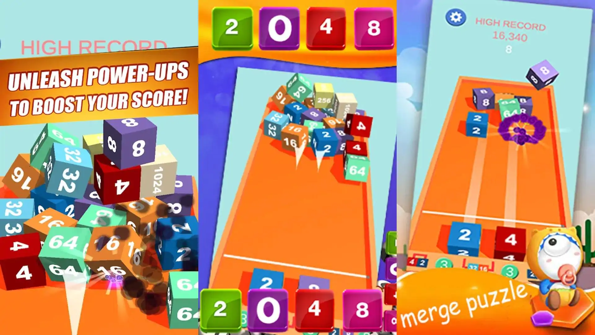2048:2048游戏数学游戏