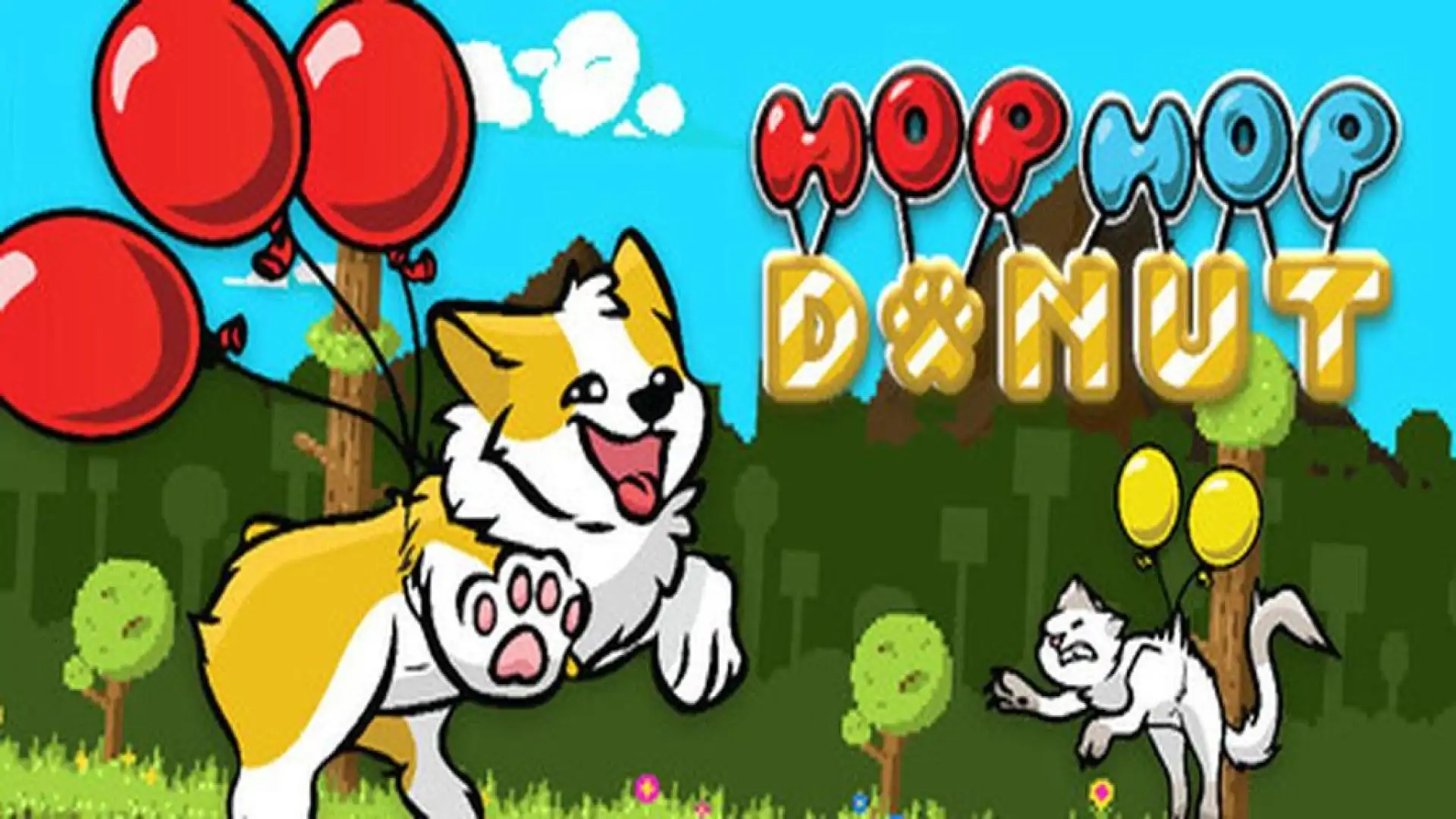 Hop Hop! Donut