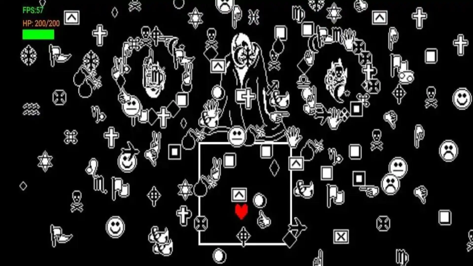 传说之下:BOSS对决