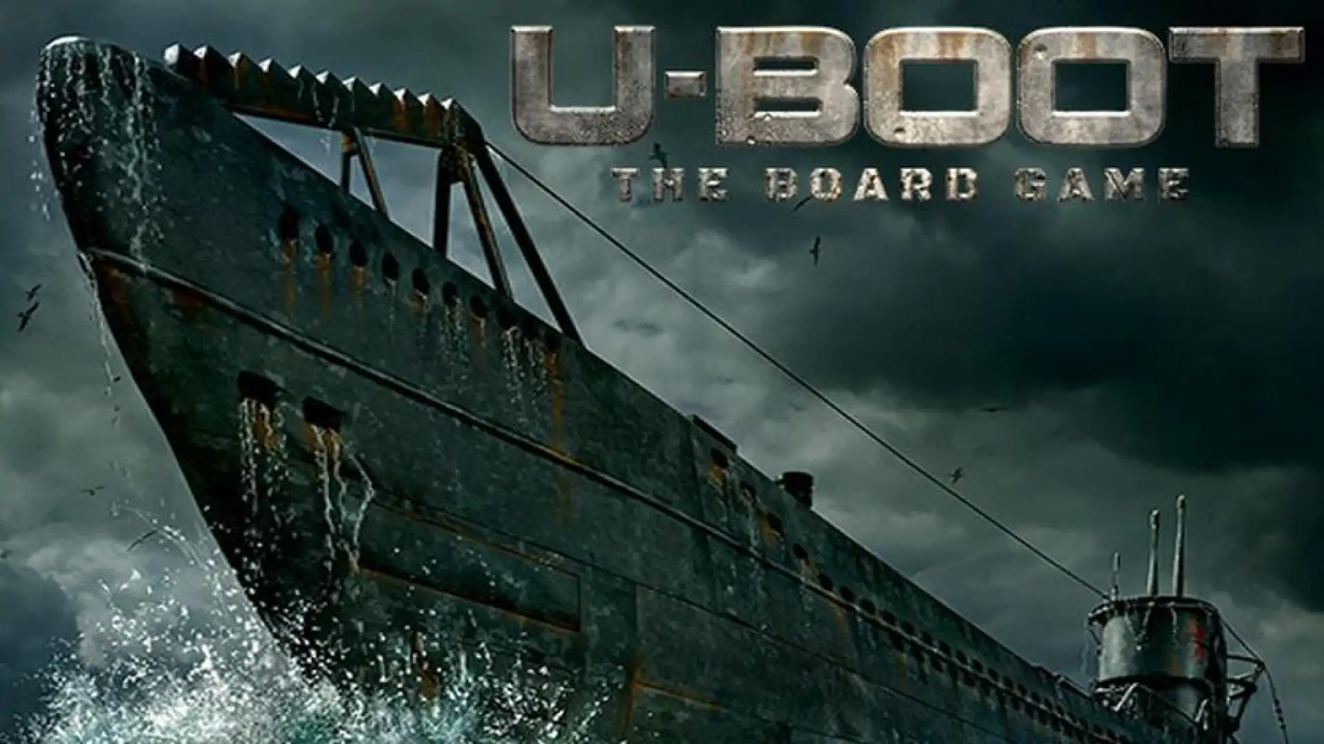 U-BOOT The Board Game
