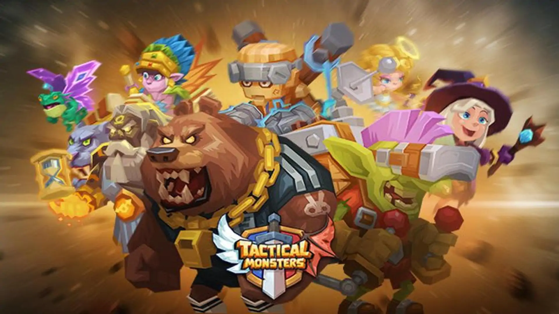 Tactical Monsters - Strategy Edition