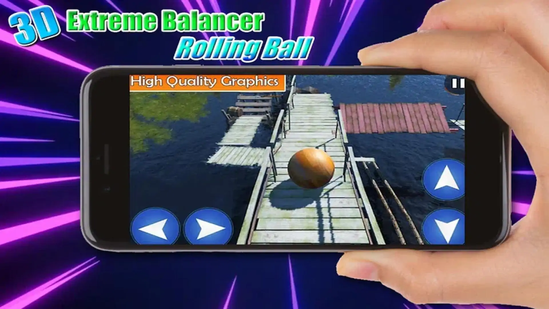 3DExtremeBalancer滚球