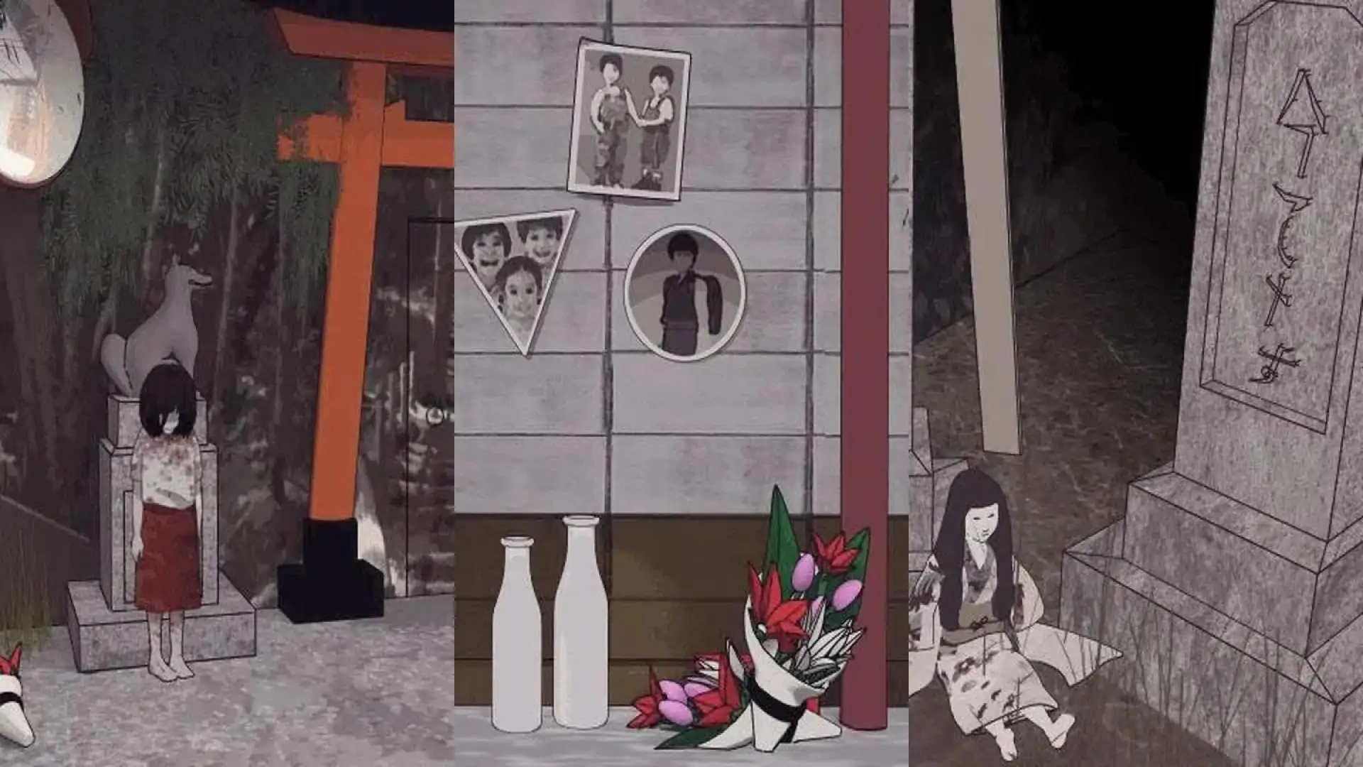 逃脱游戏“鬼屋”