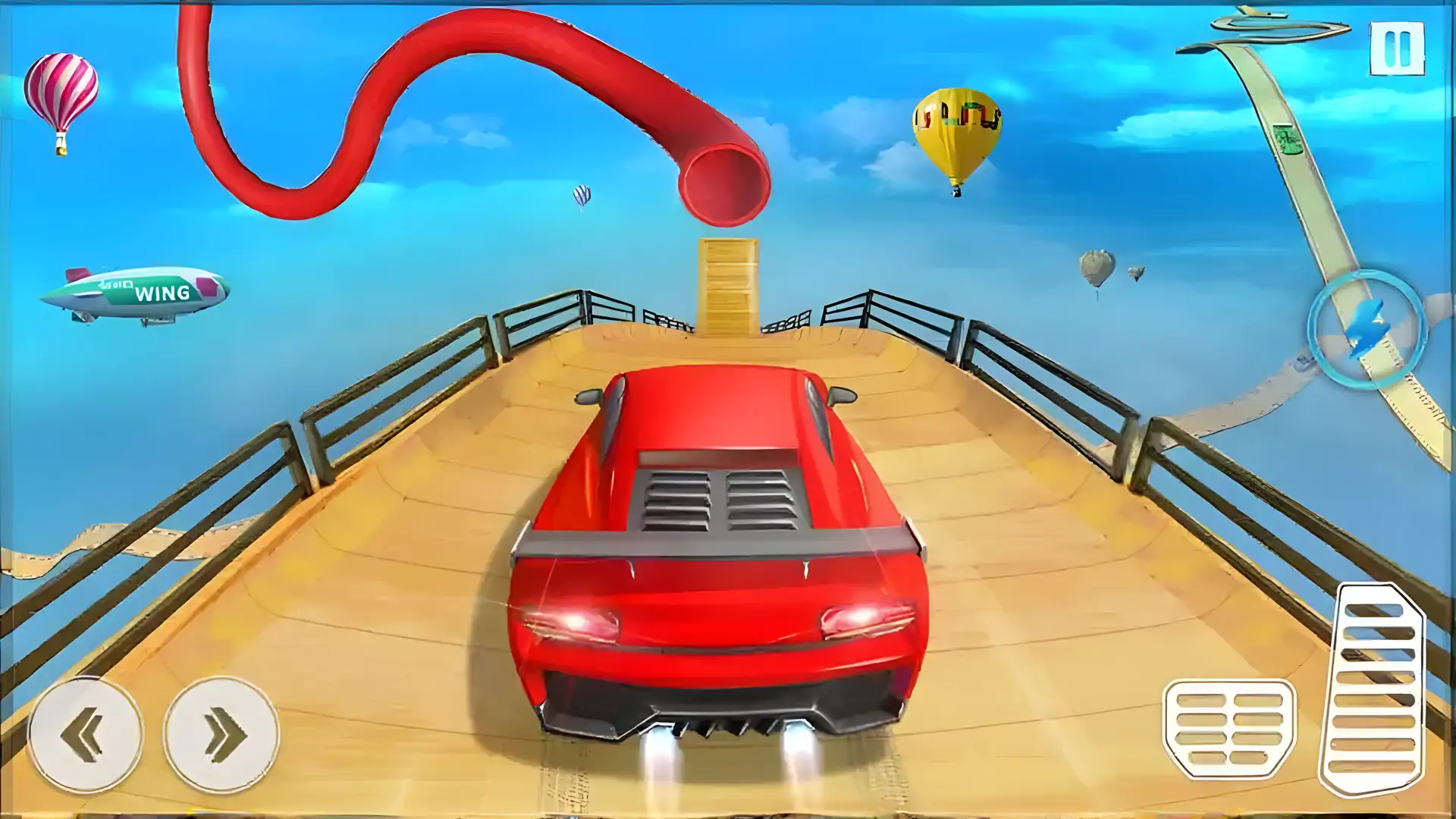 超级坡道赛车特技3D：2020年新车游戏