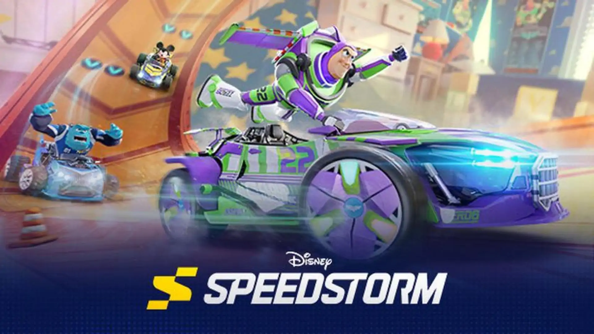 迪士尼无限飞车 — Disney Speedstorm