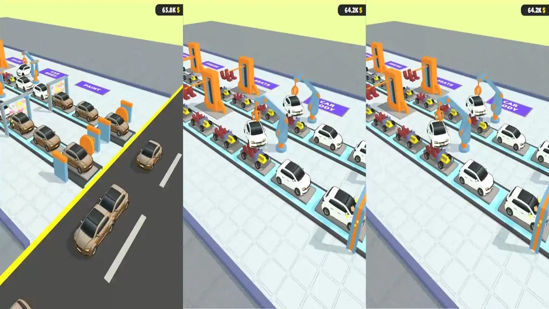汽车制造商3D