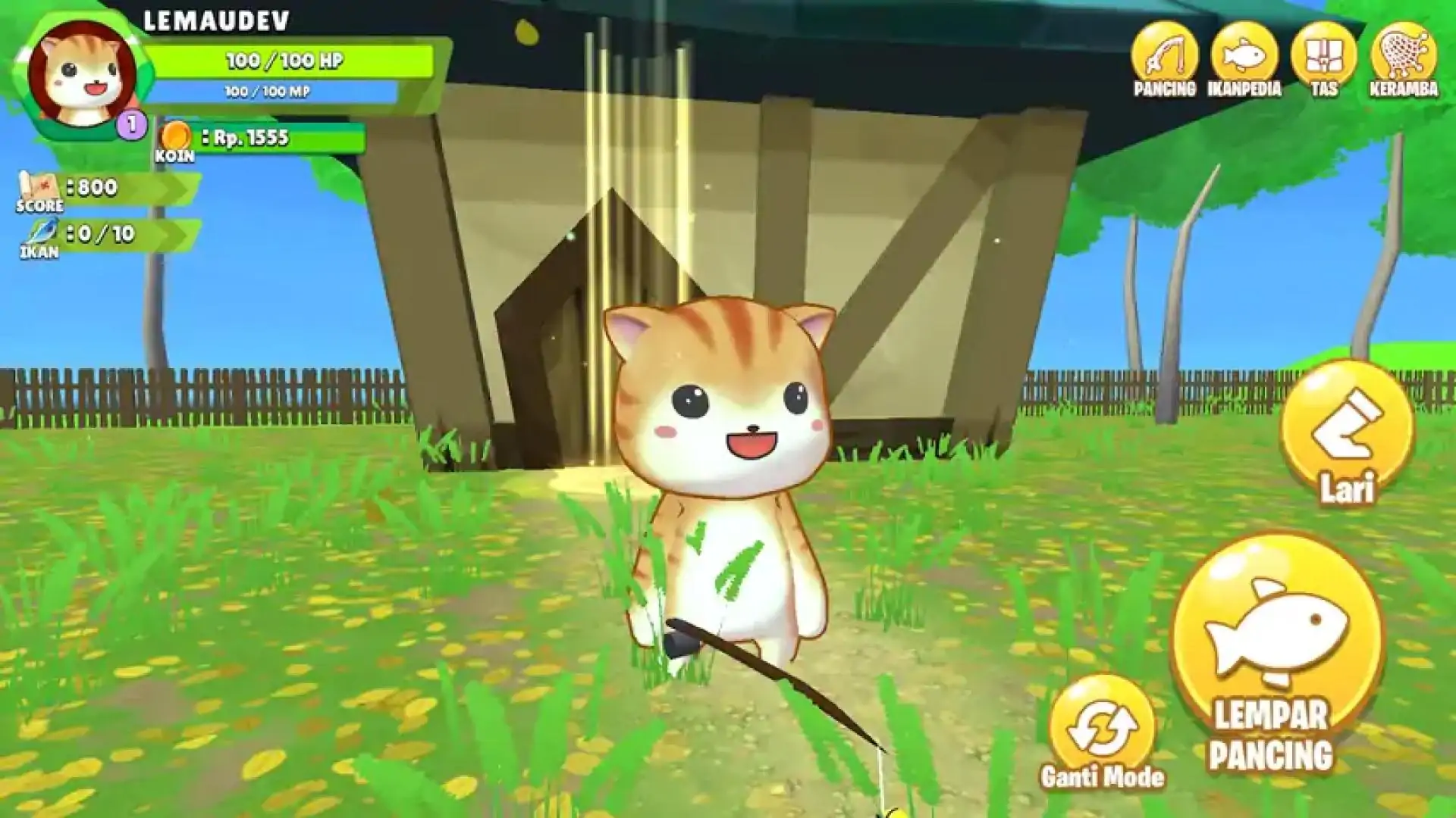 钓鱼猫模拟器3D