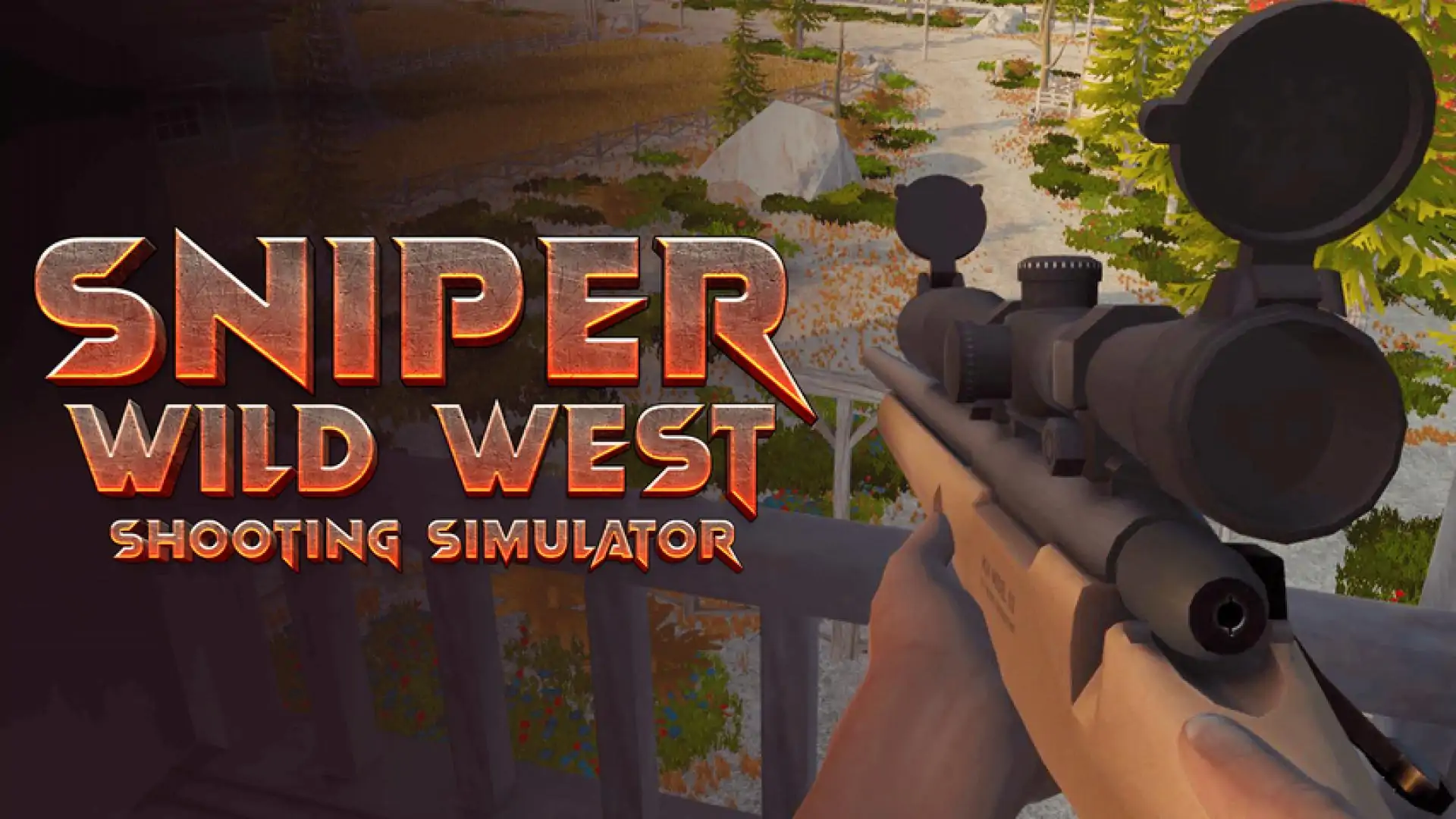 Sniper Wild West Shooting Simulator