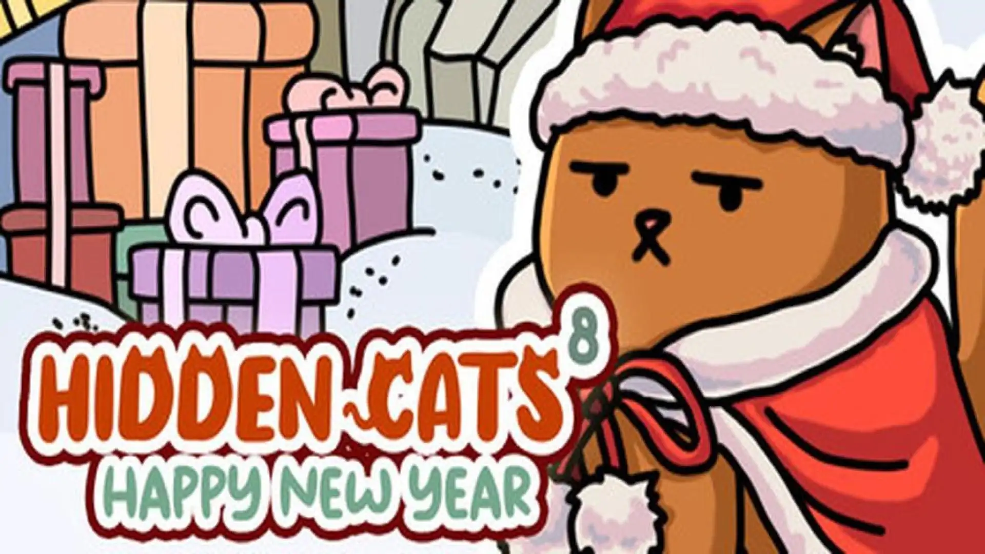 HIDDEN CATS 8: Happy New Year