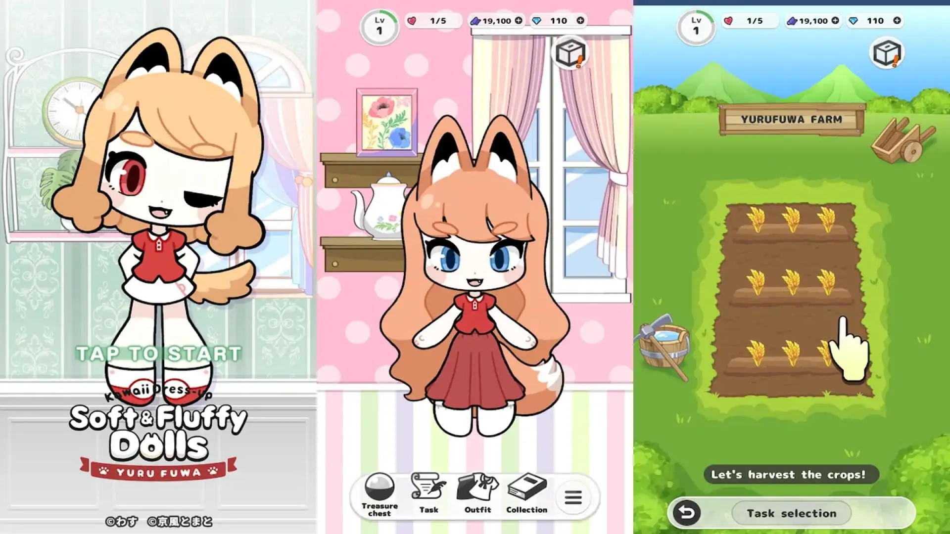 Soft&FluffyDolls"YURUFUWA"