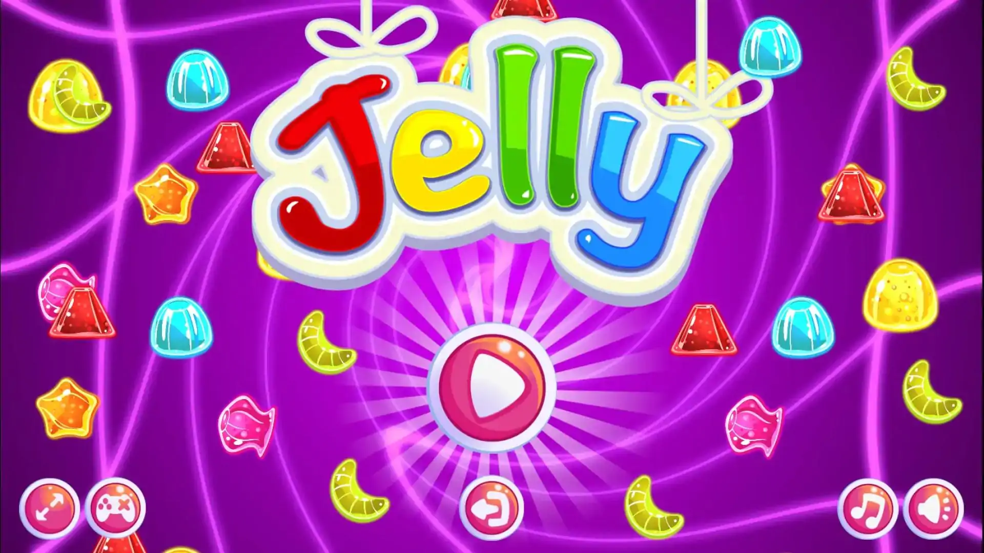 Jelly Match - 果冻消消乐