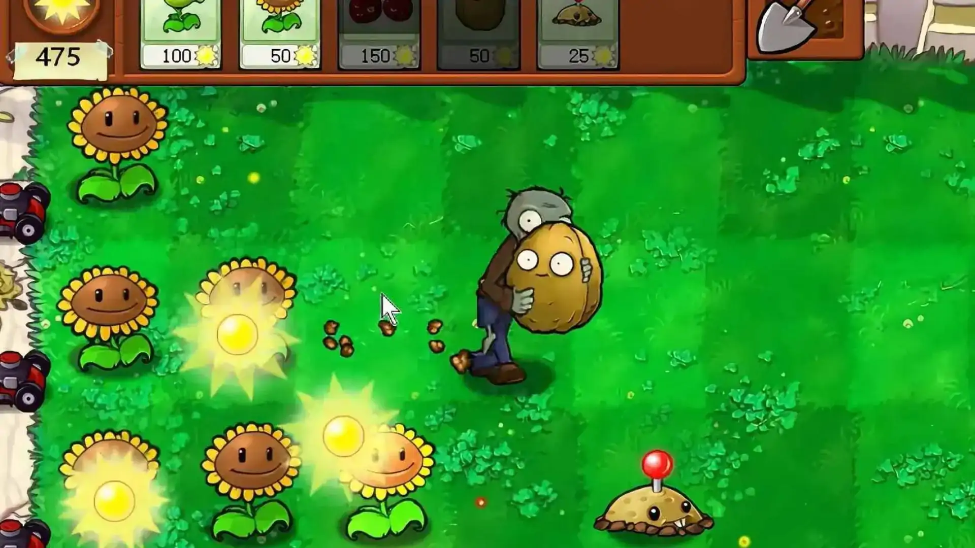 植物大战僵尸无伤版（闪迹云游戏）