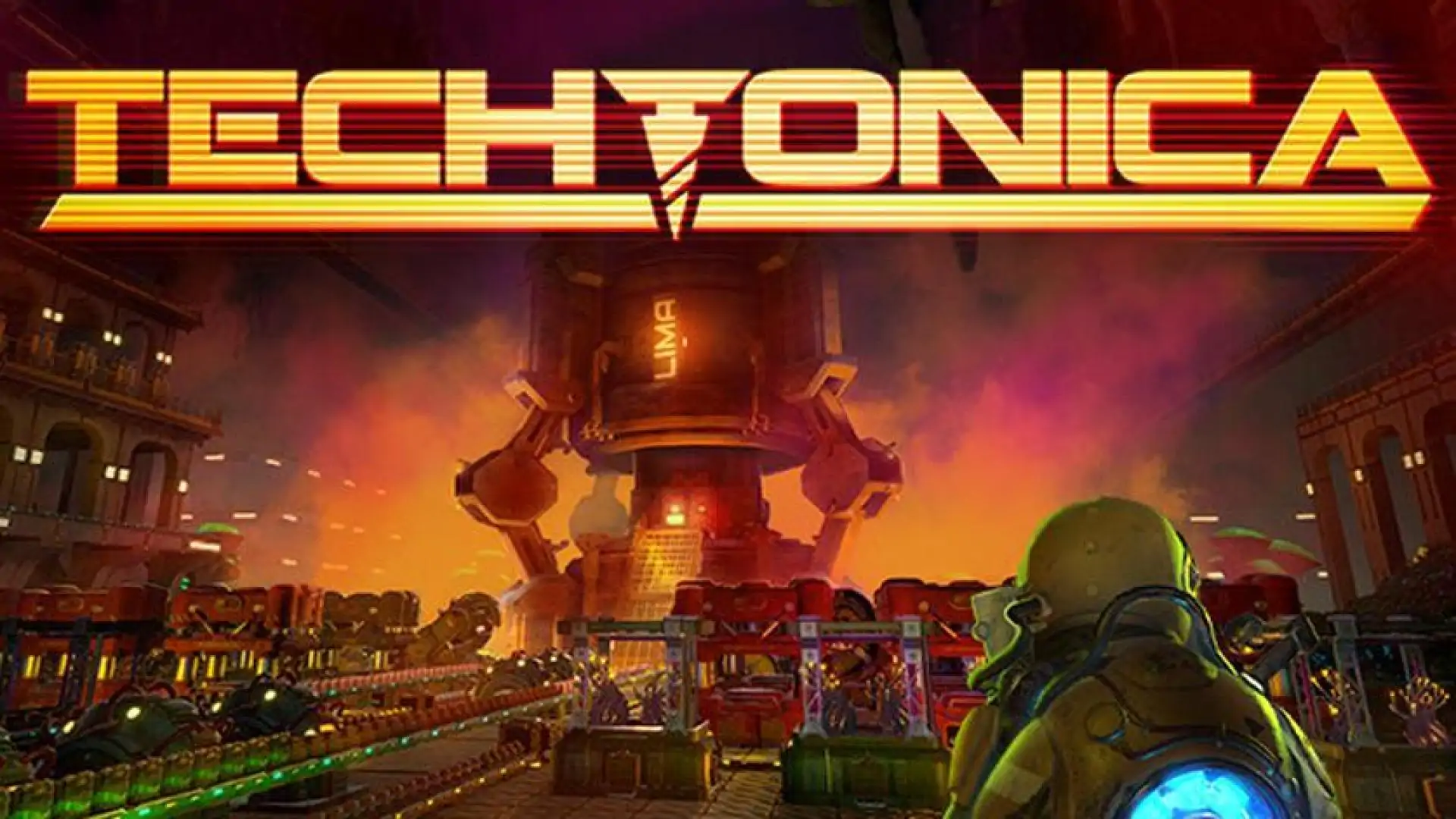 星核工厂Techtonica