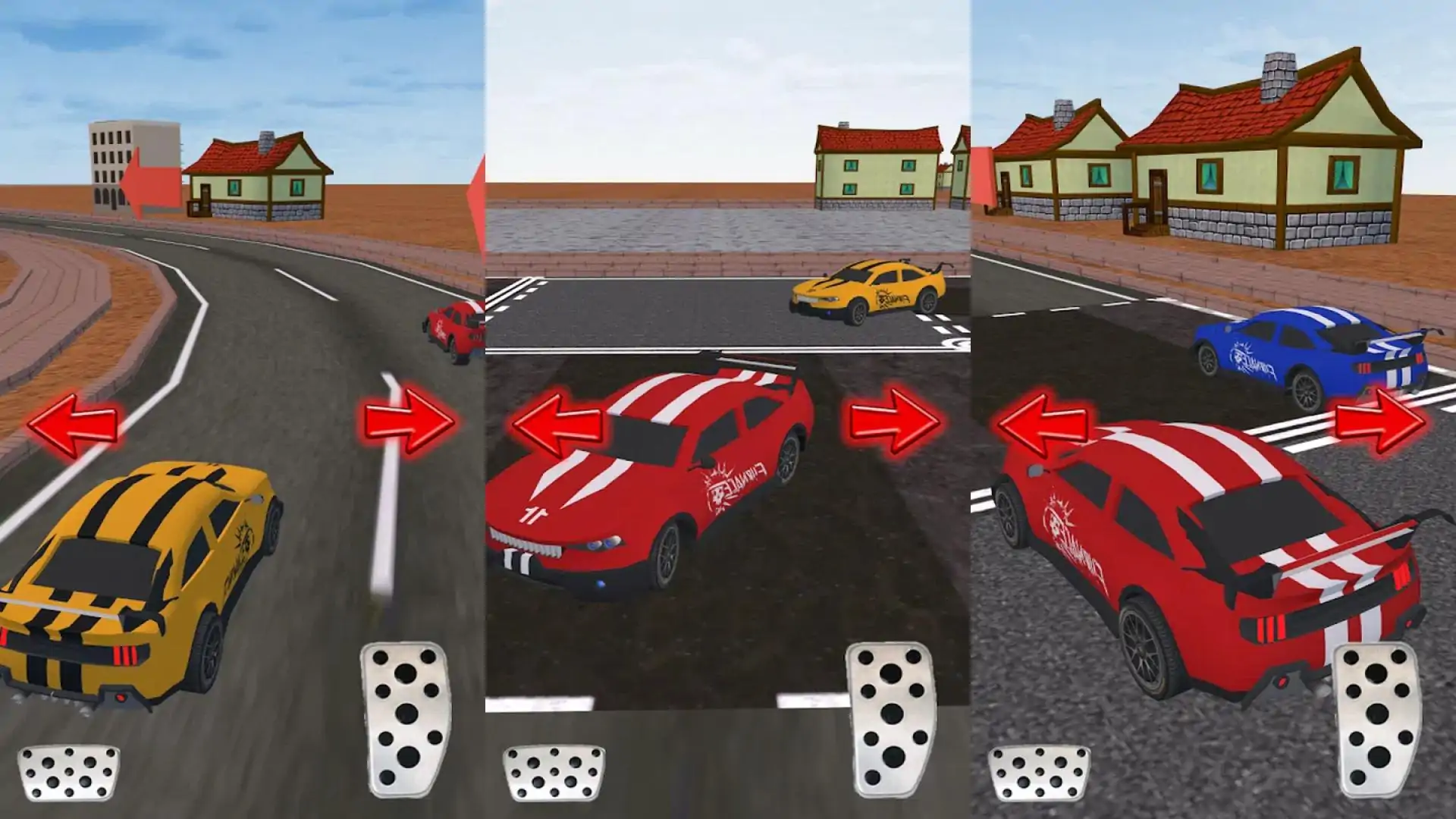 极速赛车模拟3D