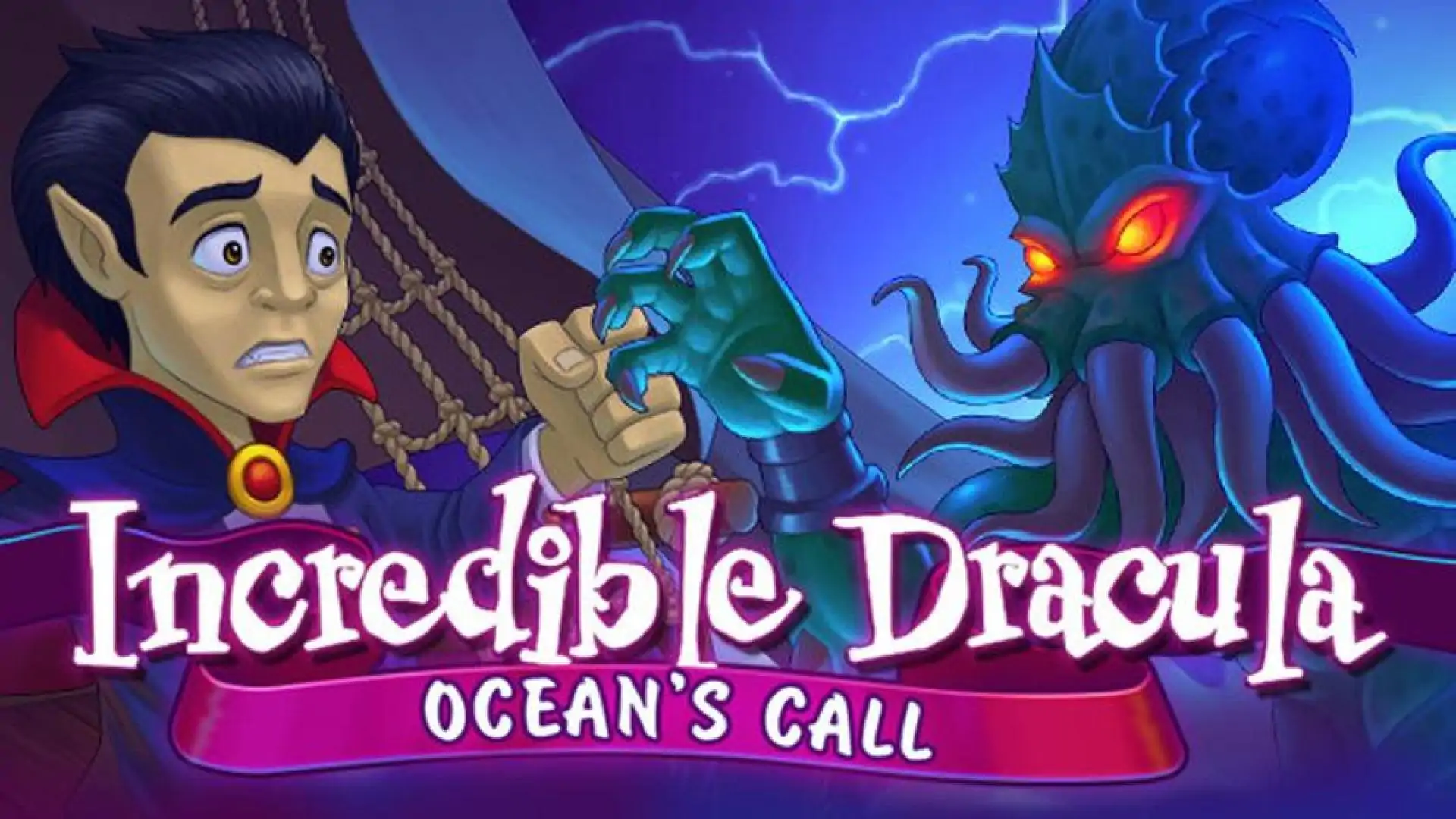 Incredible Dracula: Ocean's Call