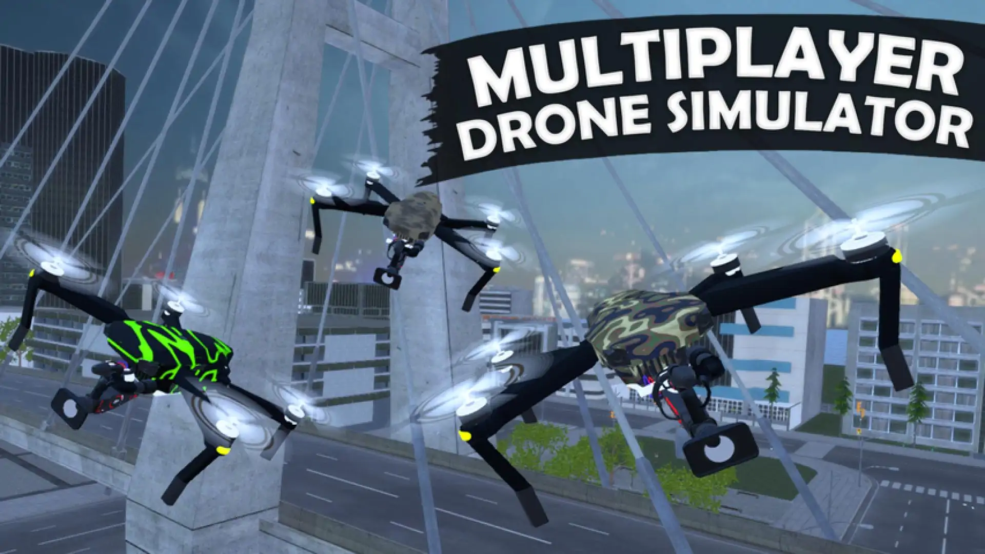 Multiplayer Drone Simulator