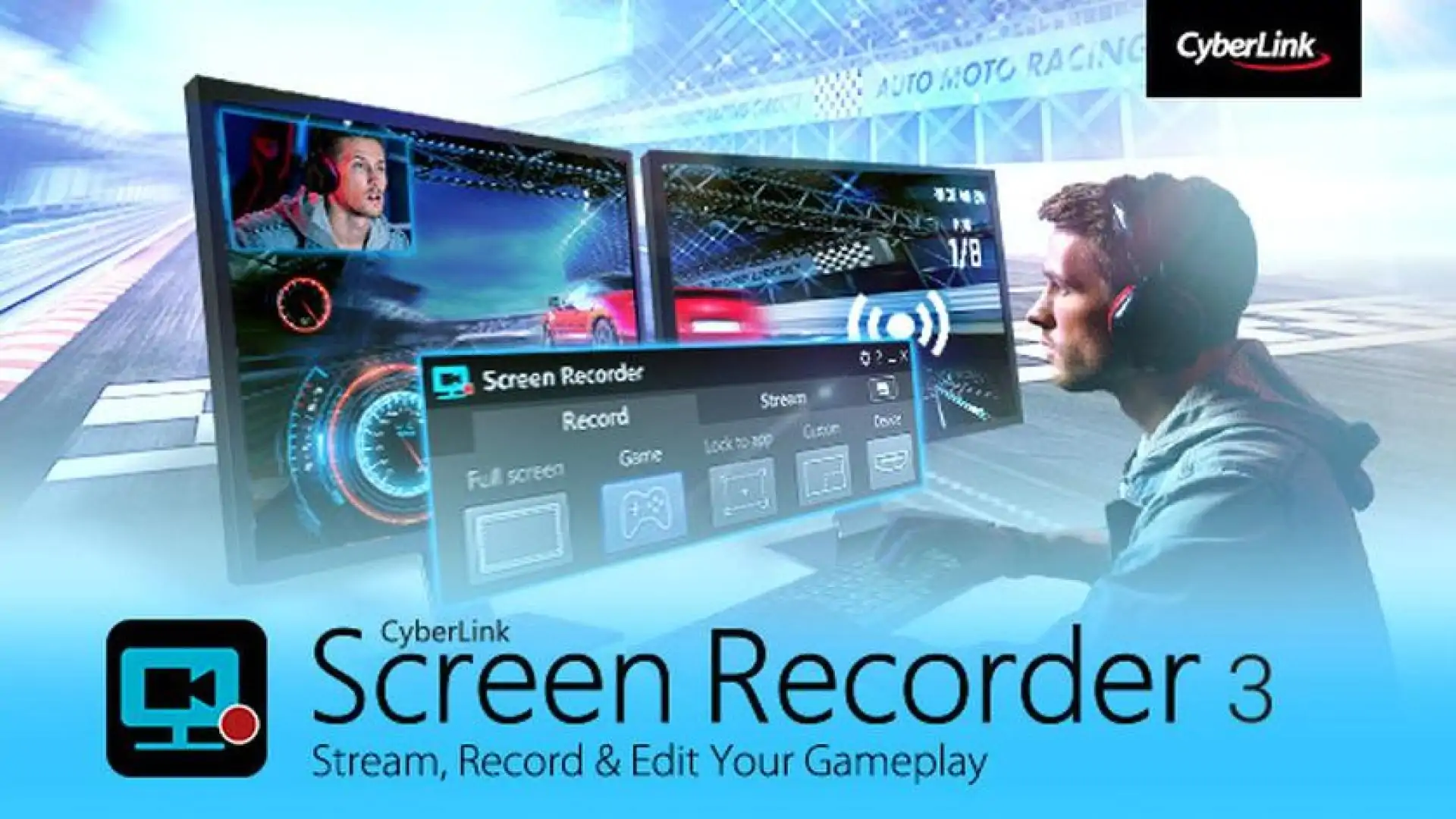 CyberLink ScreenRecorder 3 Deluxe