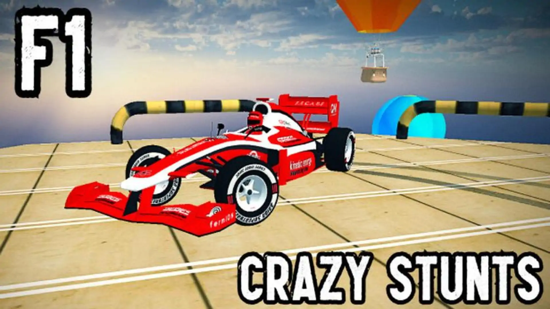 F1 Crazy Stunts