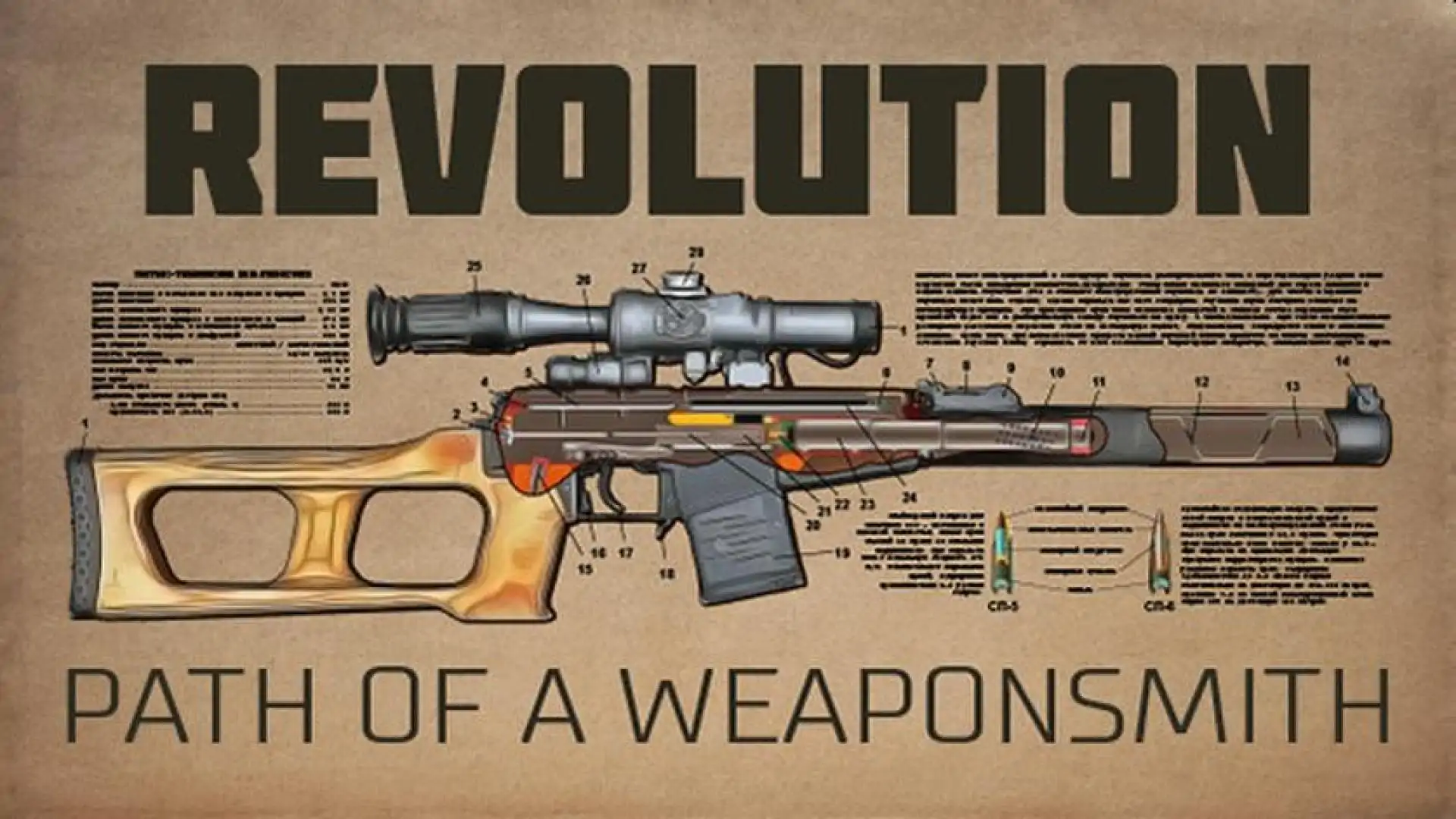 Revolution: Path of a Weaponsmith