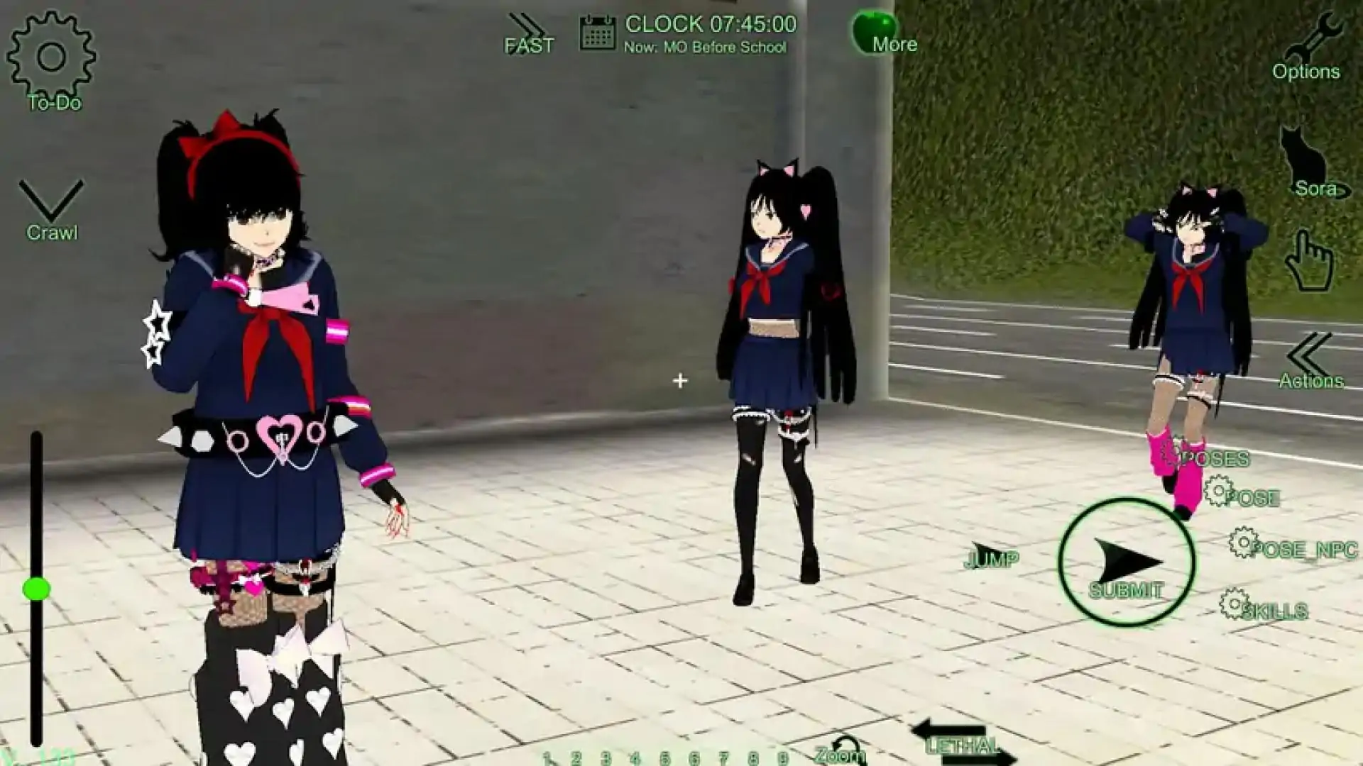 校园女生监督会