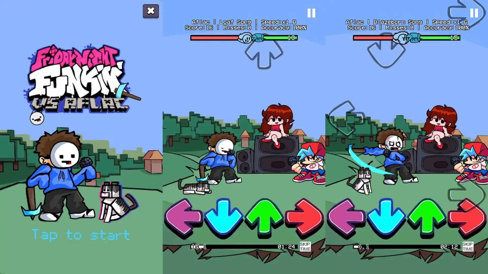 fnfaflackmod重新制作