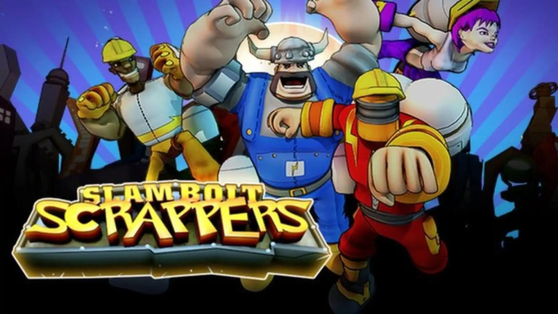 Slam Bolt Scrappers