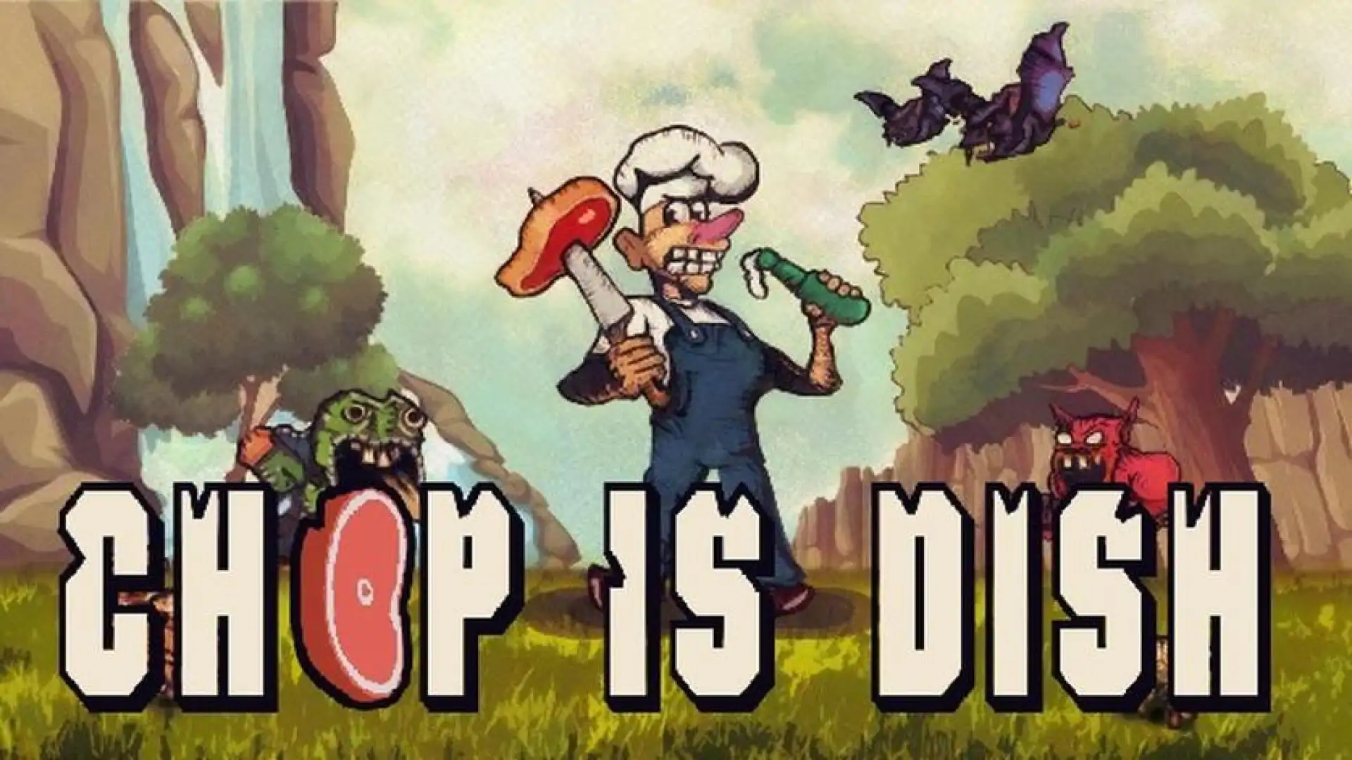 Chop is dish