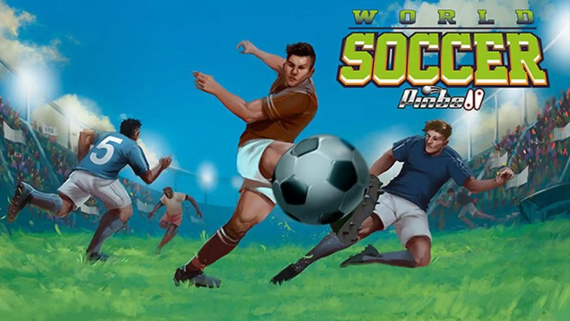 World Soccer Pinball