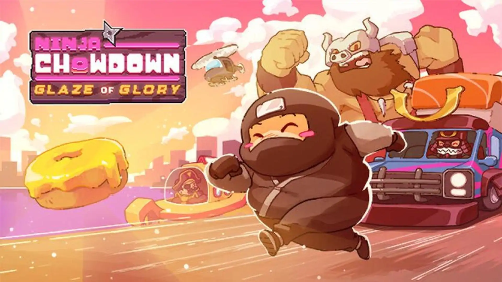 Ninja Chowdown: Glaze of Glory