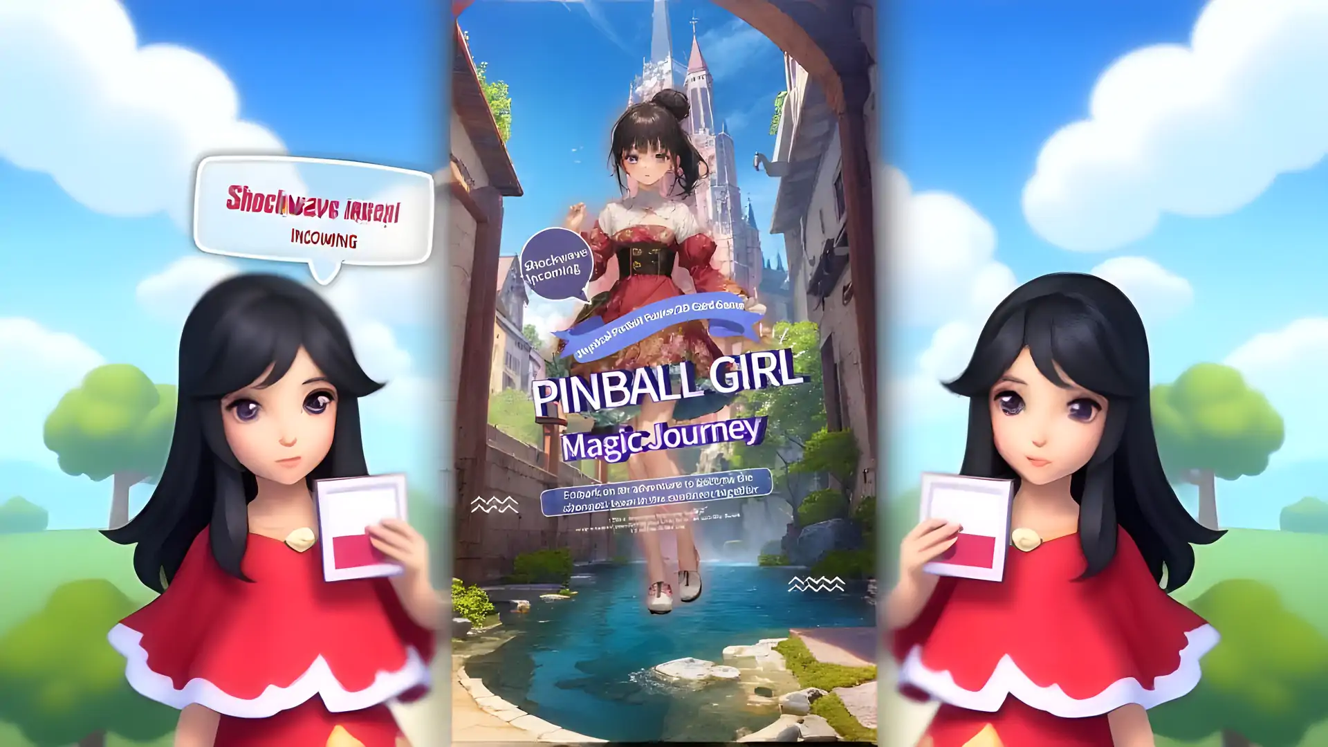 弹球少女：物理魔法打弹珠