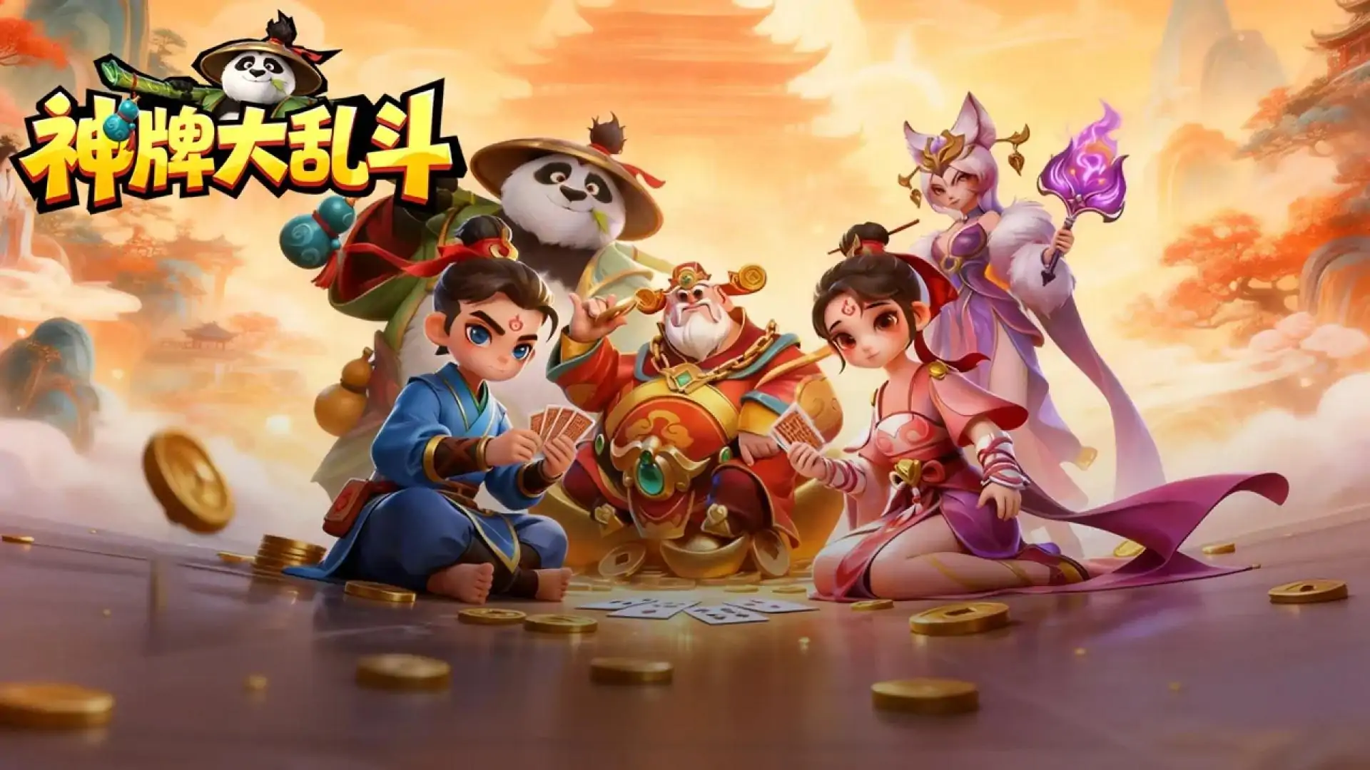 神牌大乱斗