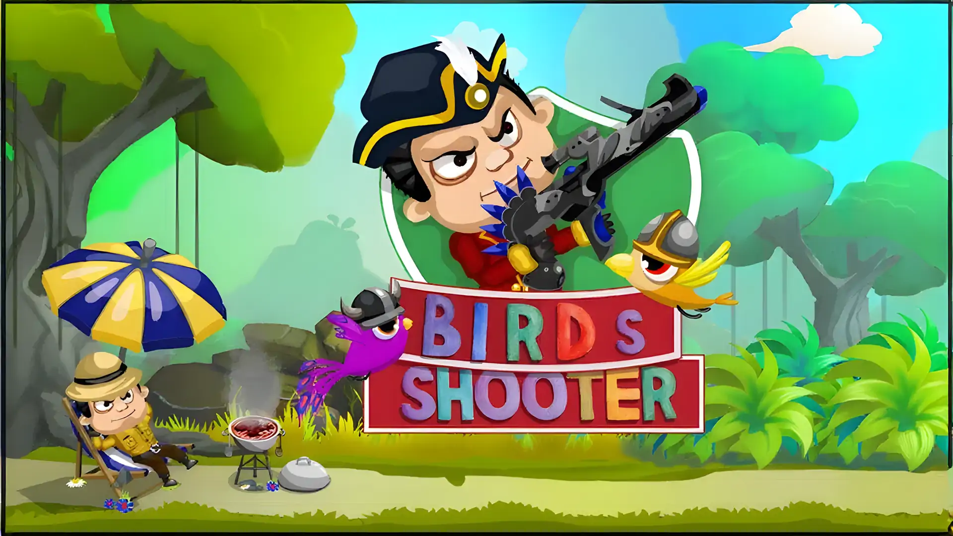 鸟射击-2D射击游戏