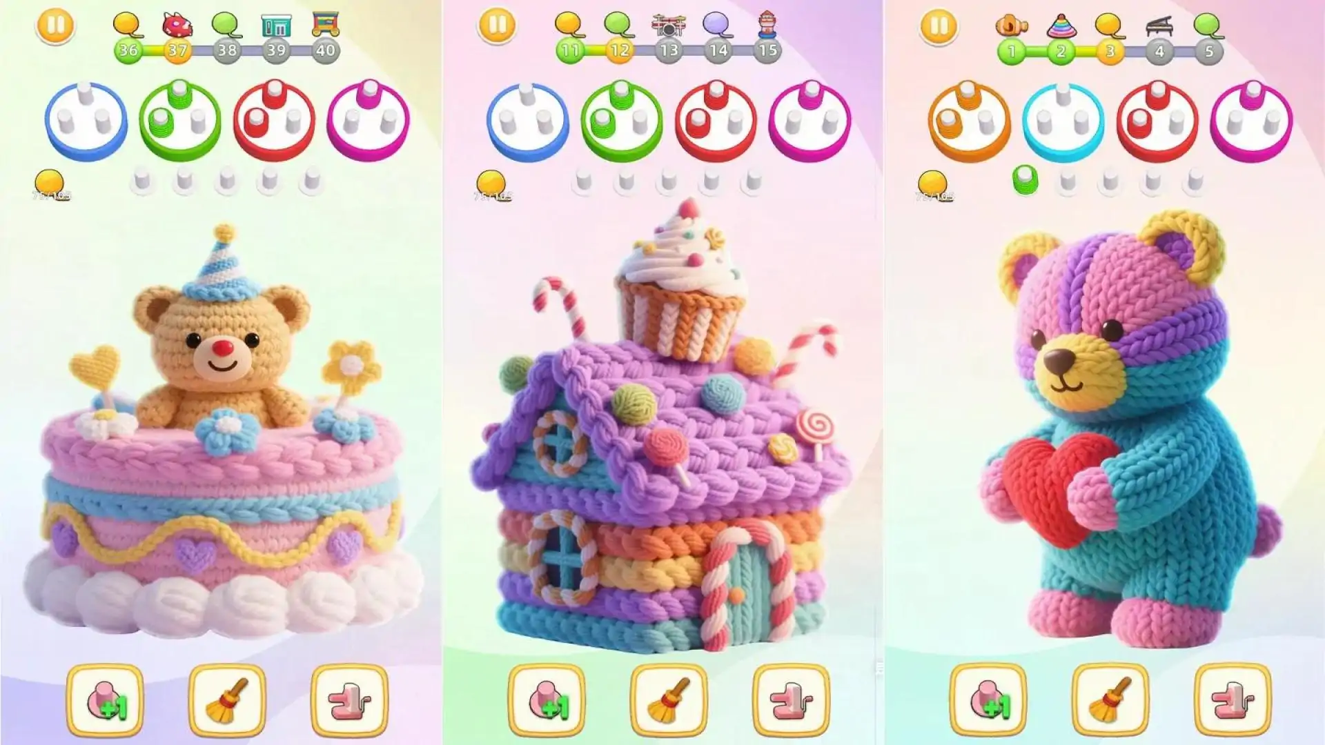 羊毛热潮：羊毛排序游戏3D