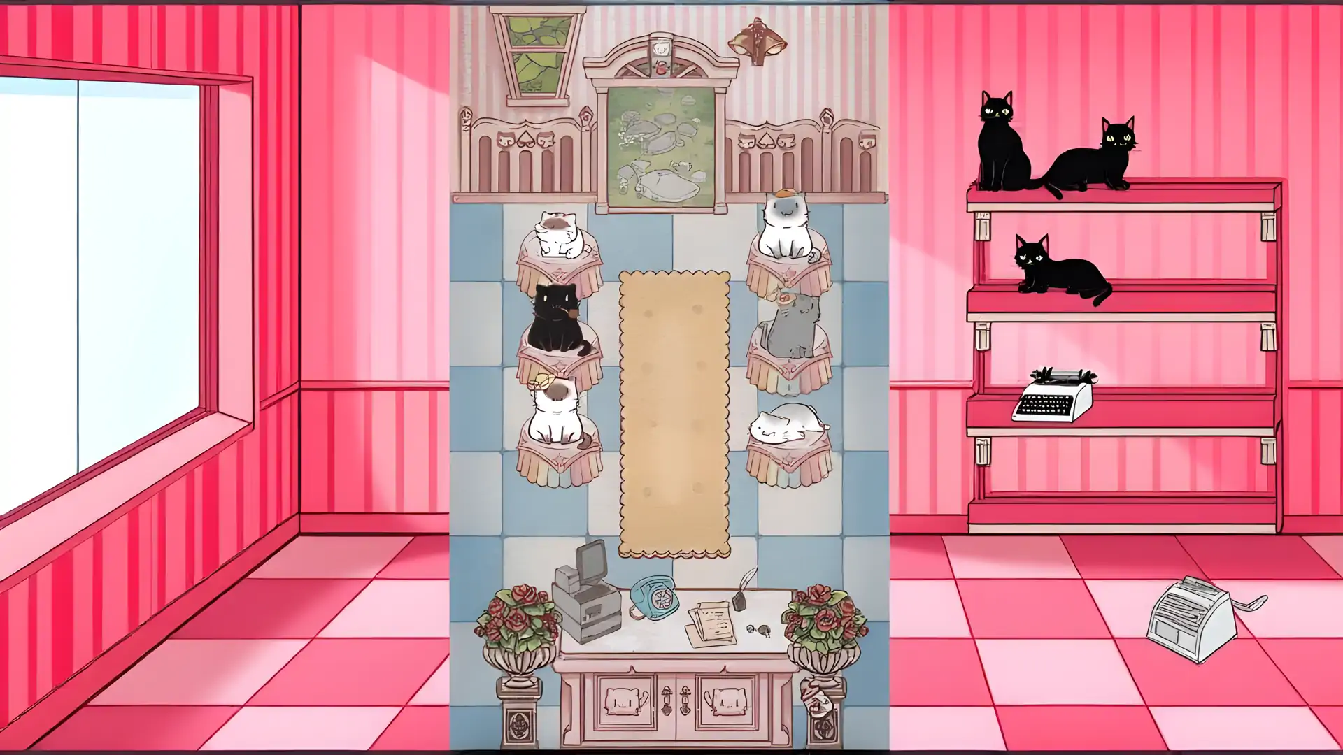 小猫咪公寓-宠物服装店养成游戏