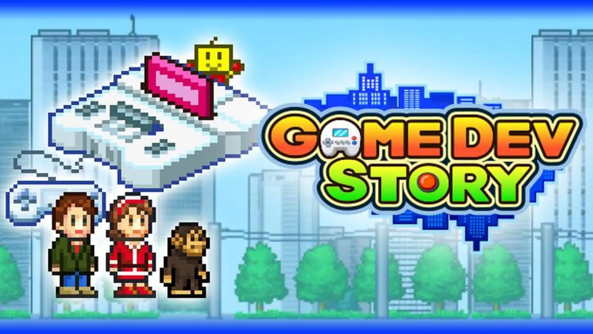 游戏开发物语 (Game Dev Story)