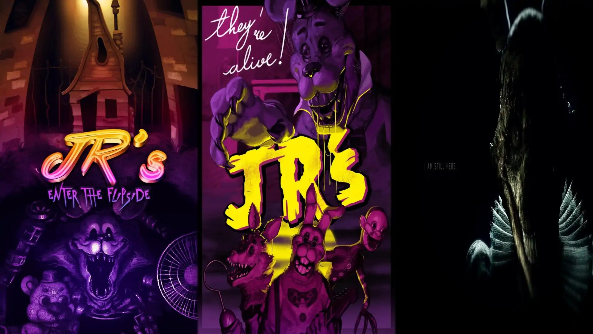 玩具熊的五夜后宫：JRs