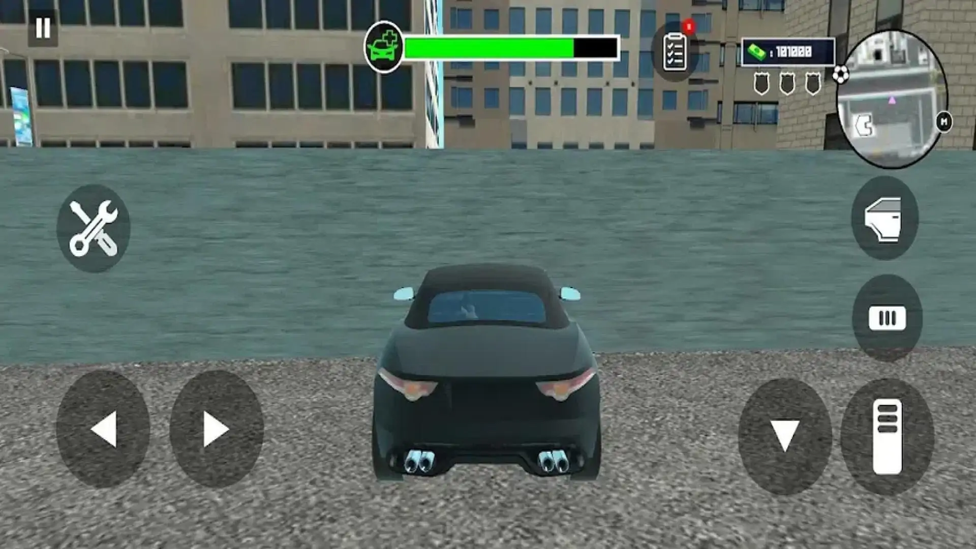 驾驶刺激：自行车