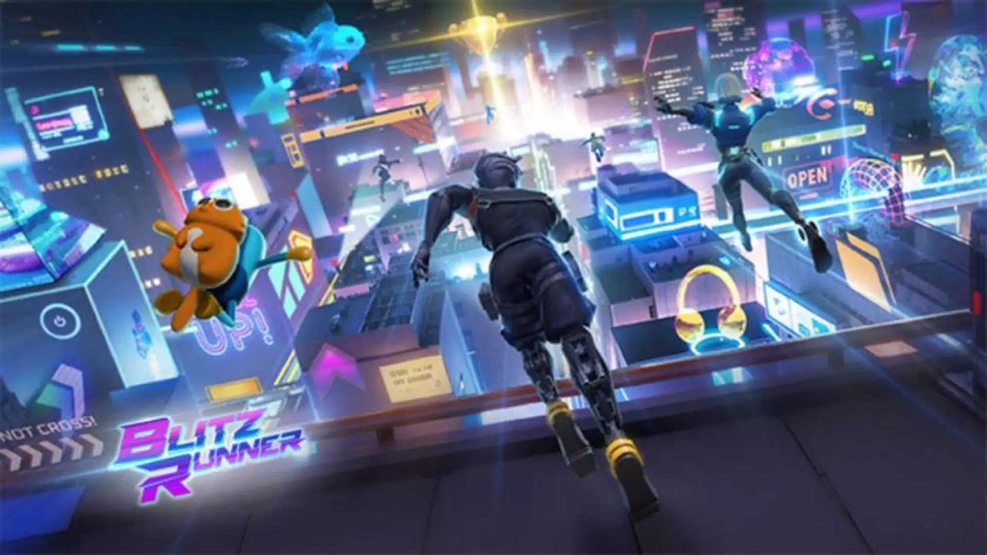 Blitz Runner