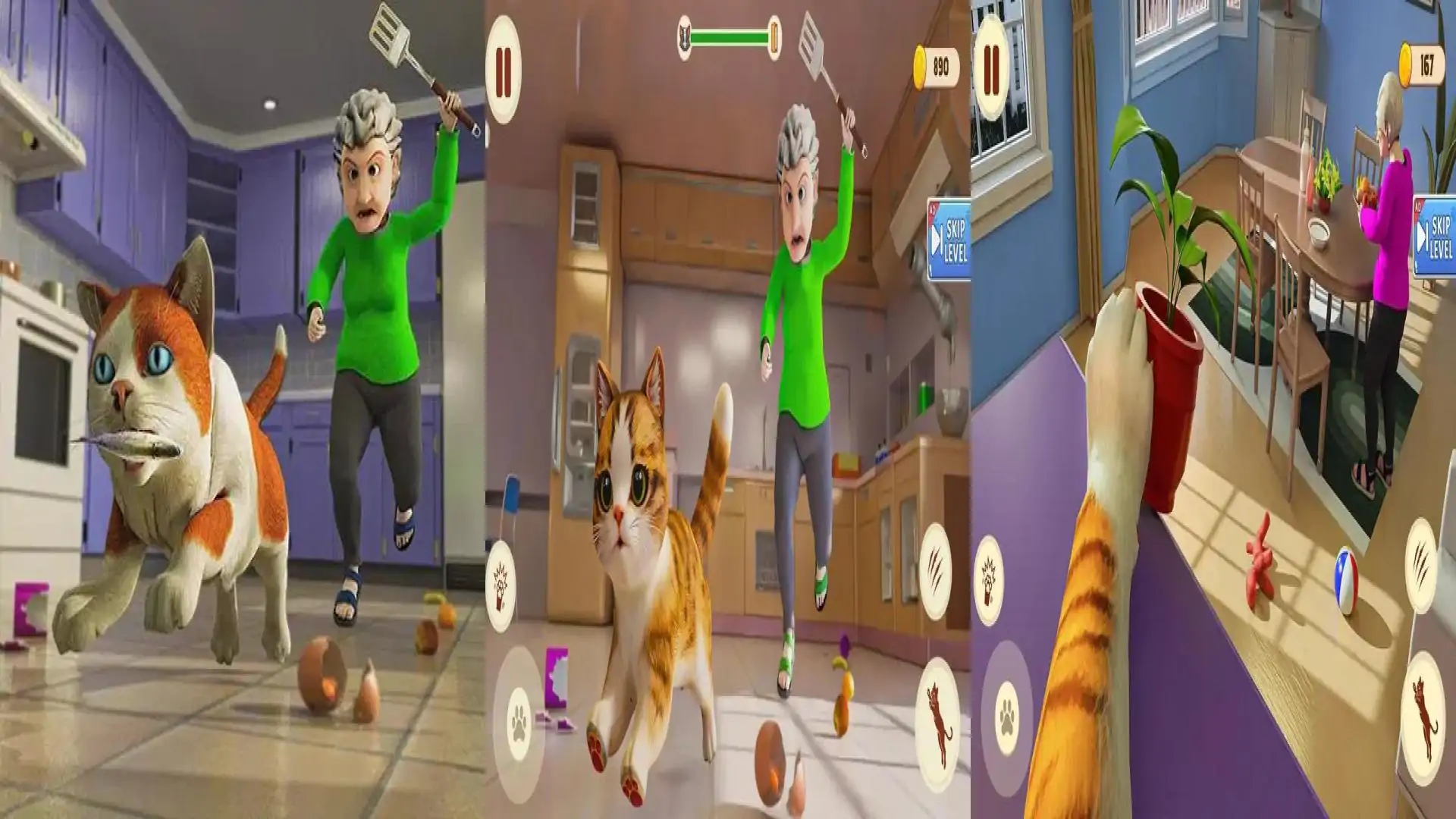 坏猫奶奶模拟器游戏