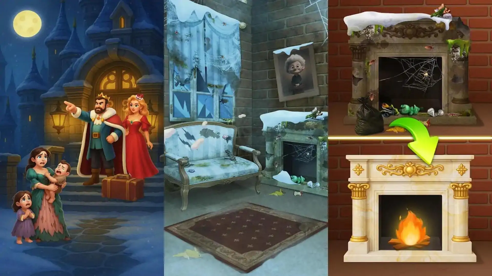 我的房子改造：ASMR清洁