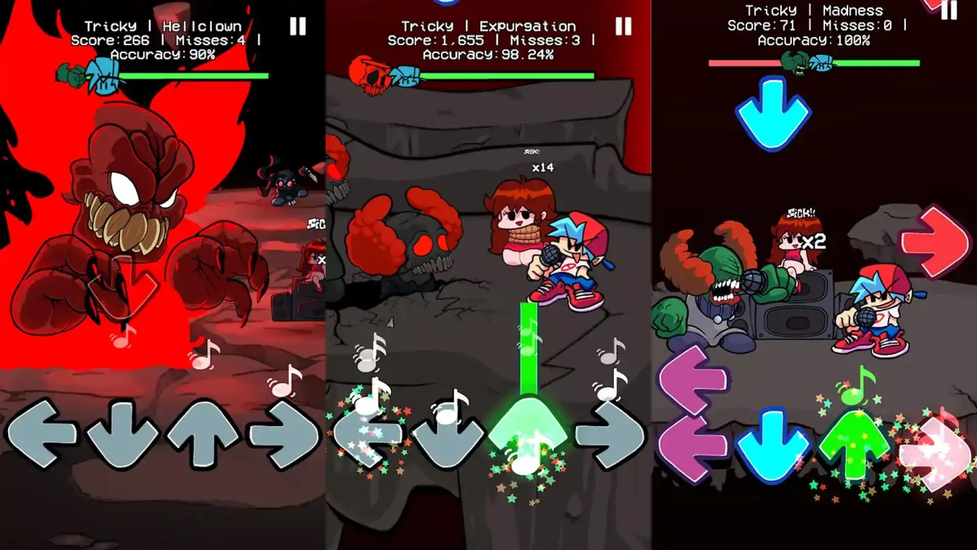 星期五之夜：恶魔对决：BT难度