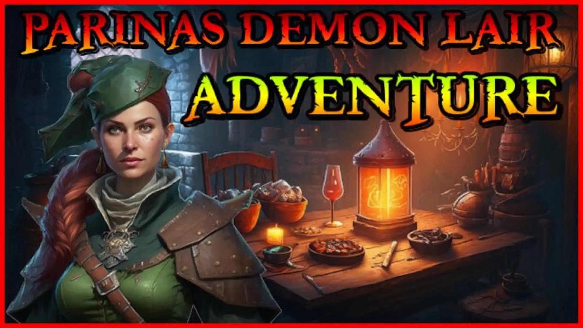 Parina's Demon Lair Adventure