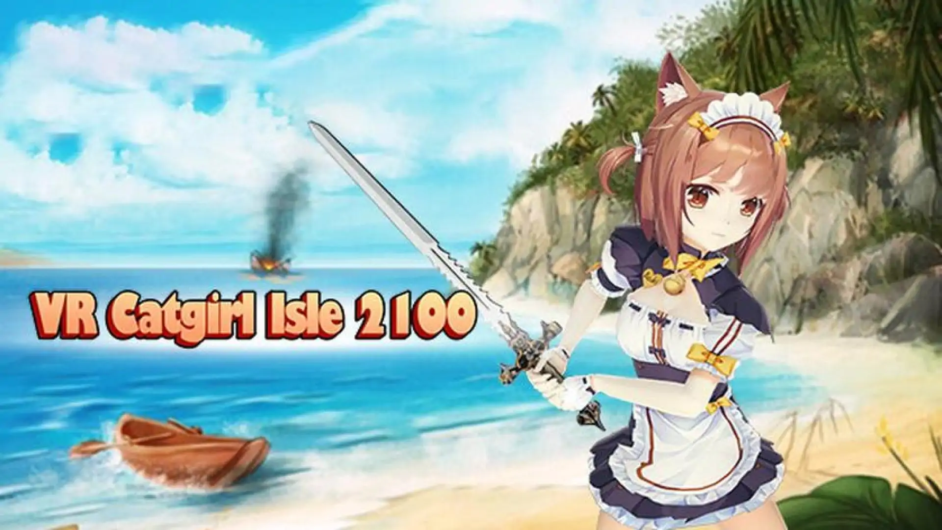 猫娘岛战记2100年