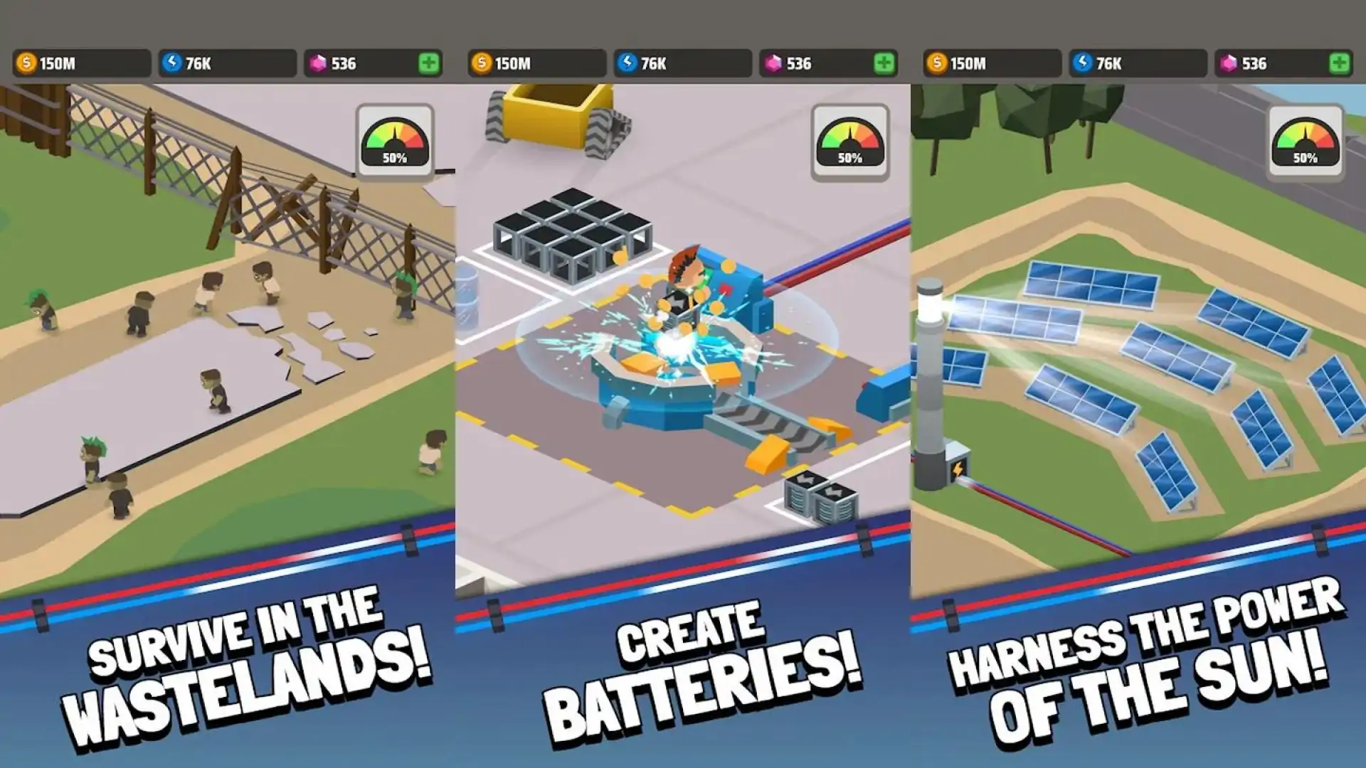 闲置电力前哨站